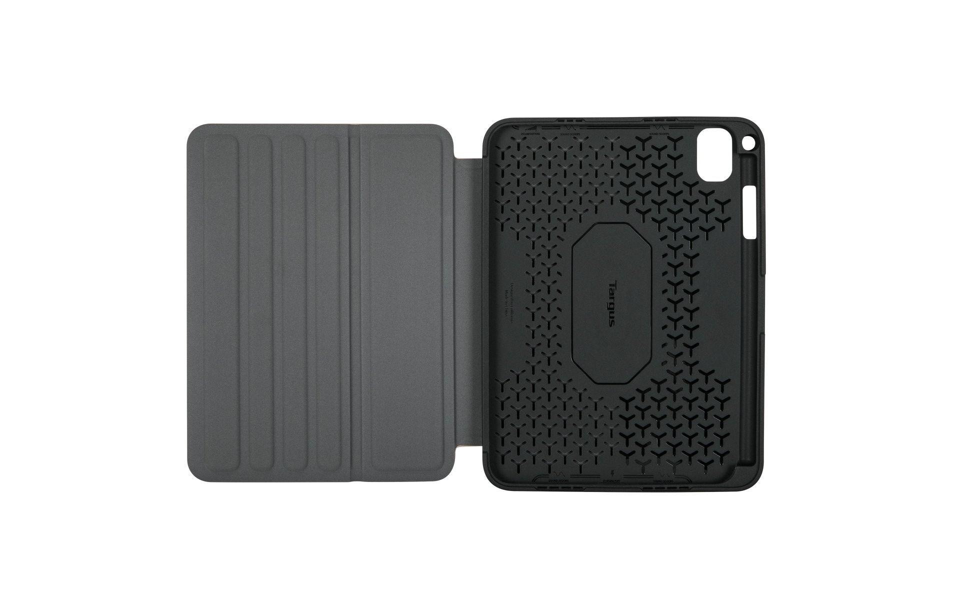 Targus Backcover »Cover Click-In iPad mini 6th Gen, Schwarz«