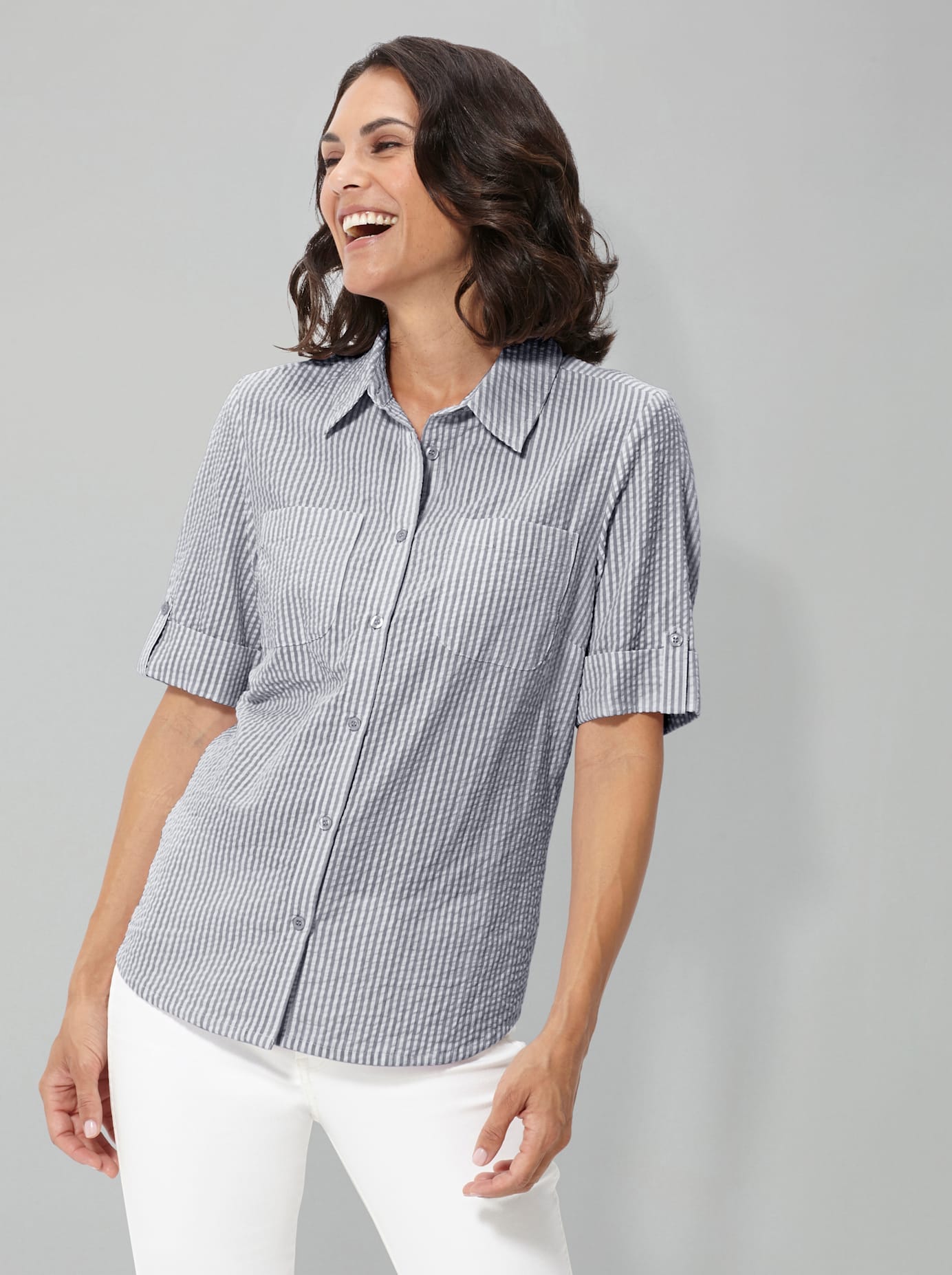Casual Looks Longbluse