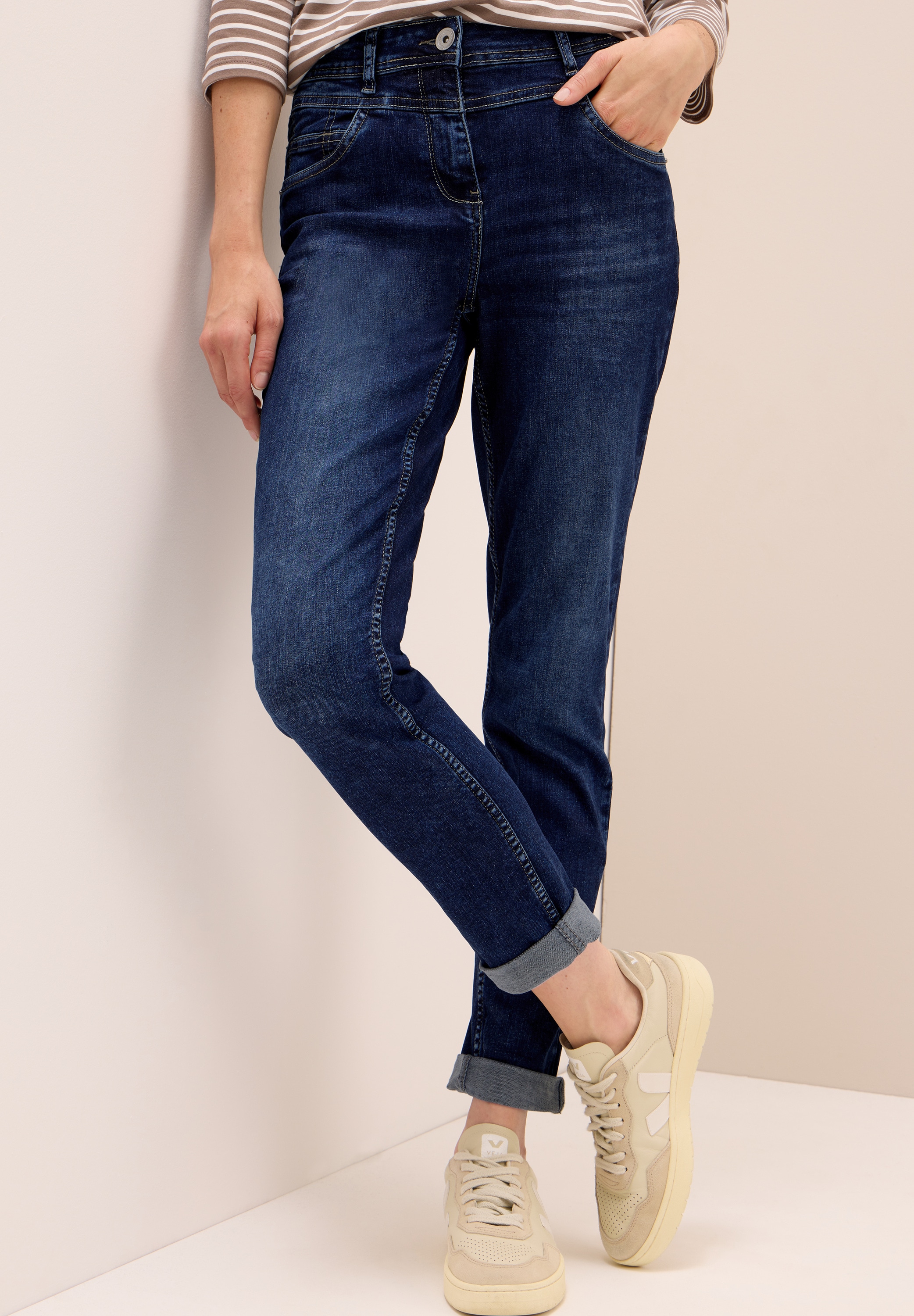 Cecil Slim-fit-Jeans »Style Toronto« im Five-Pocket Style