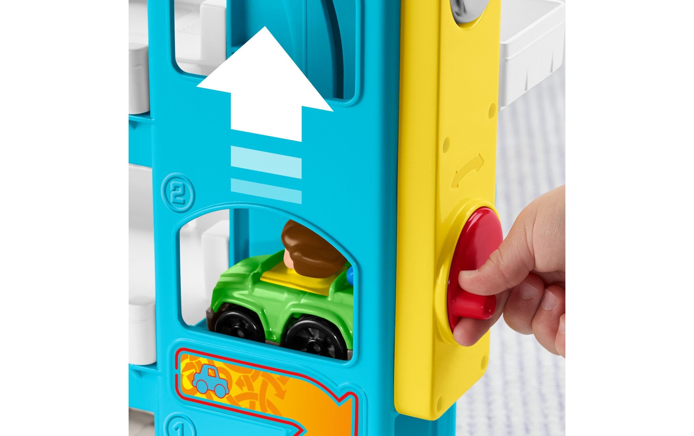 Fisher-Price® Spielwelt »Little People Parkhaus«