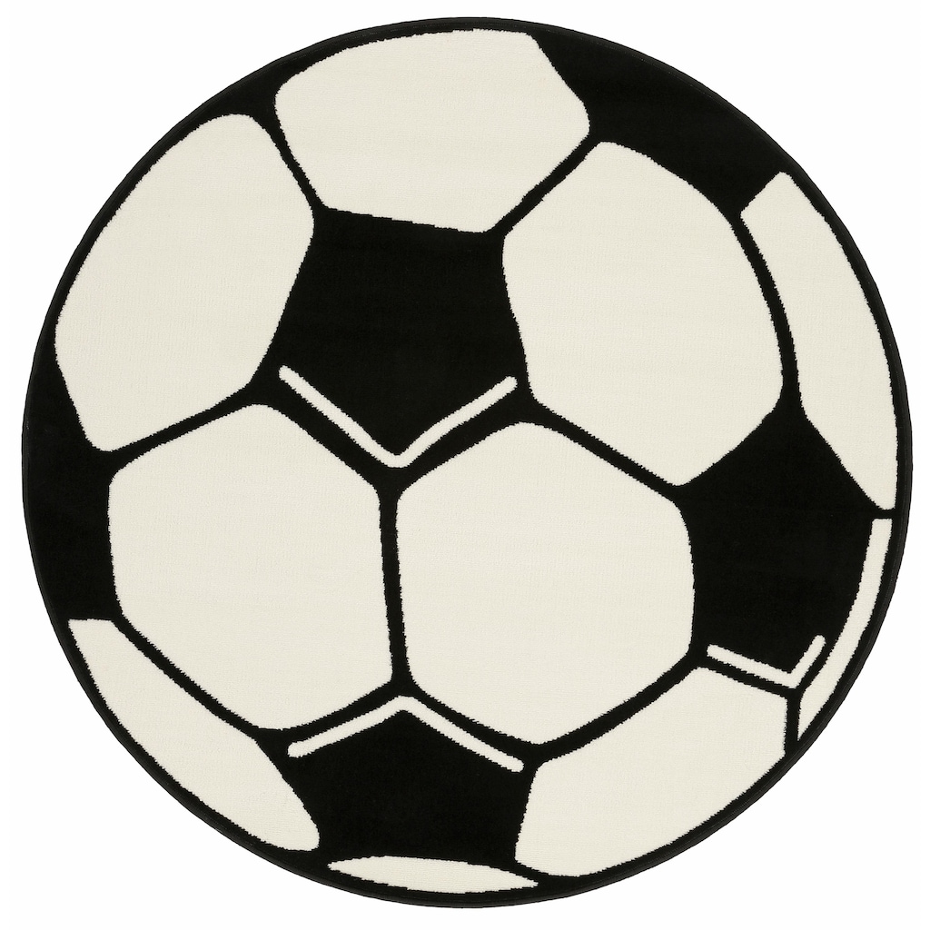 HANSE Home Kinderteppich »Fussball«, rund