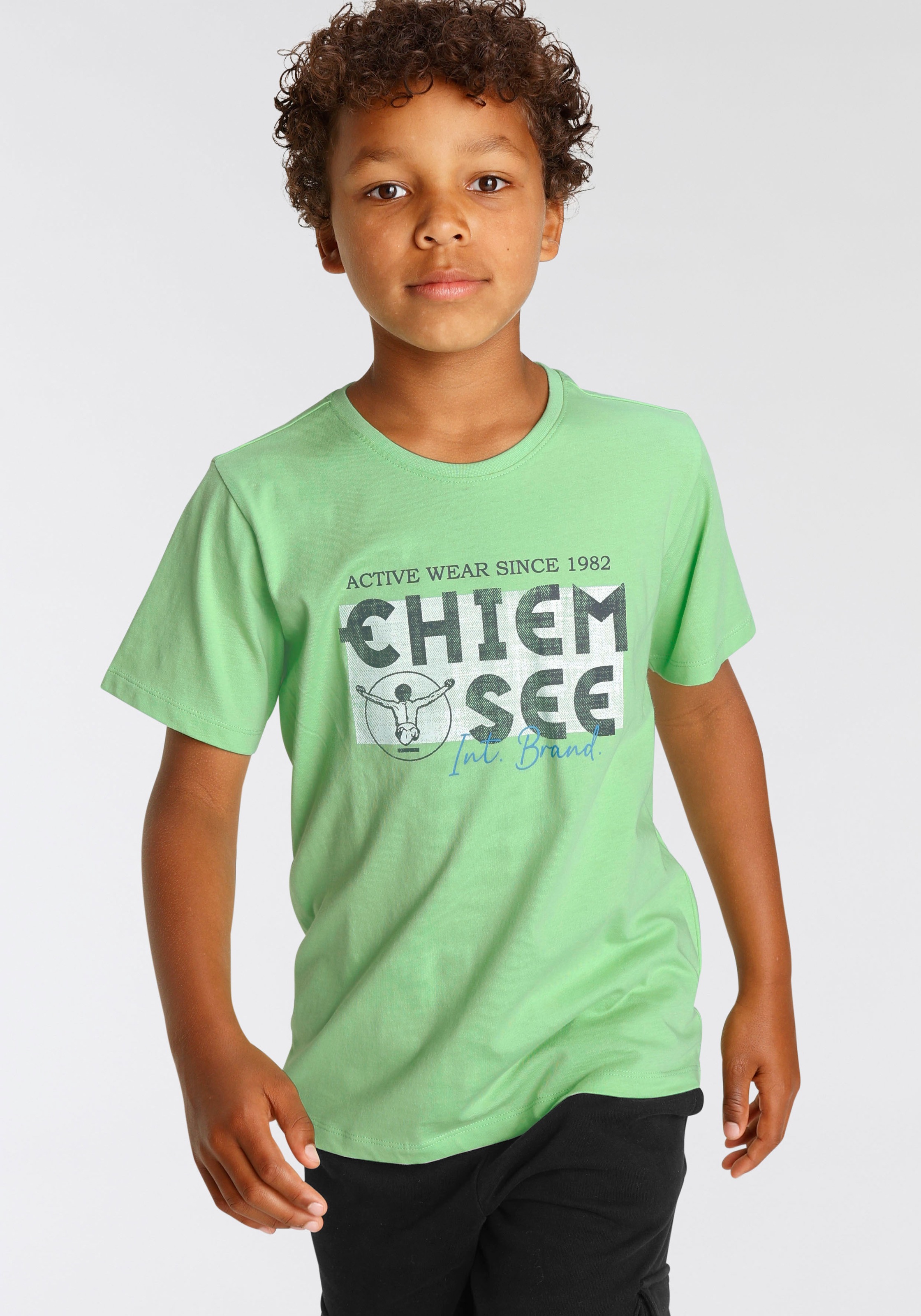 Chiemsee T-Shirt, mit modischem Logoprint kaufen