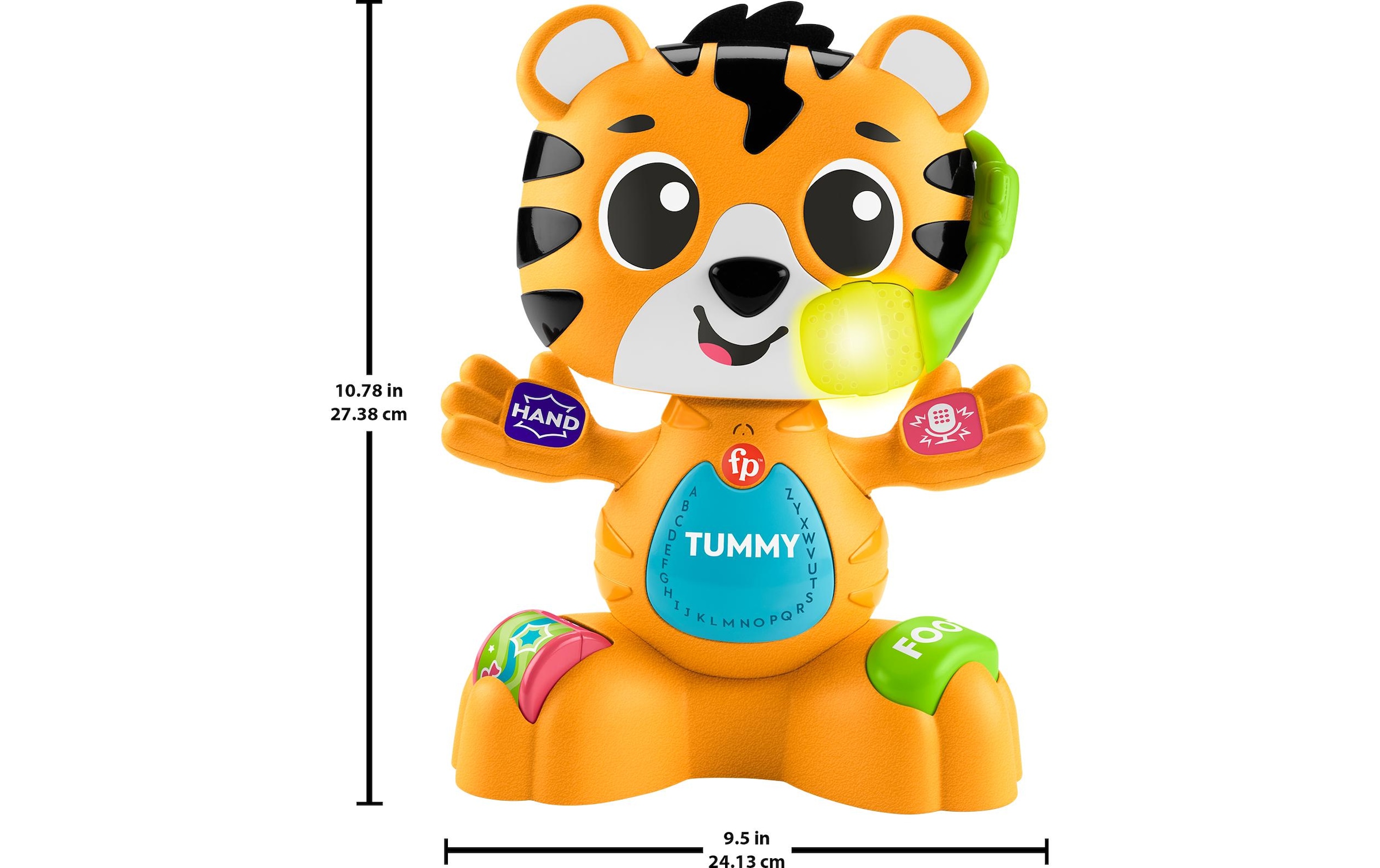 Fisher-Price® Lernspielzeug »Beat Bande Lern & Tanz Tiger Justin -FR-«