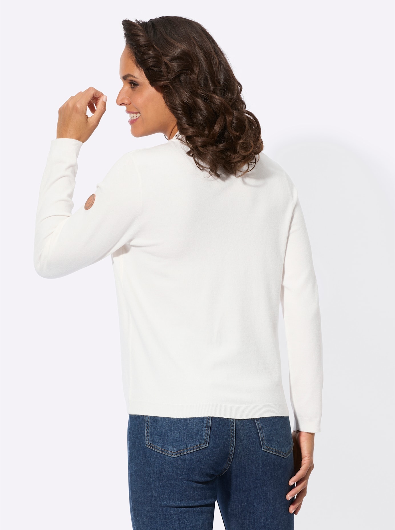 Casual Looks Stehkragenpullover »Stehkragen-Pullover«