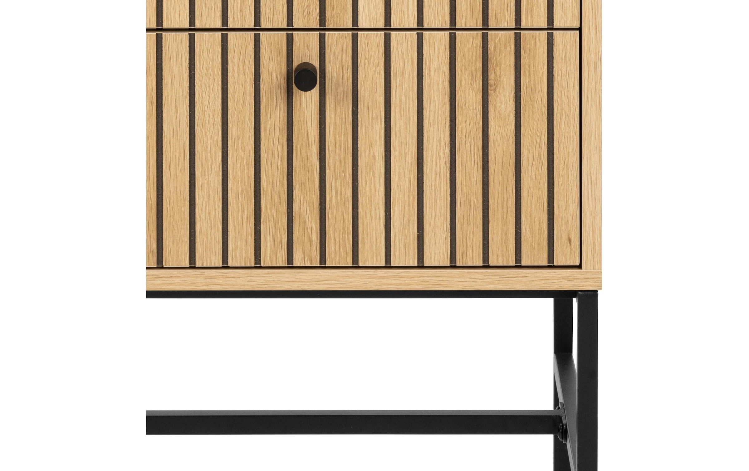 AC Design Nachttisch »Albany 45.6 x 70 cm, Braun«