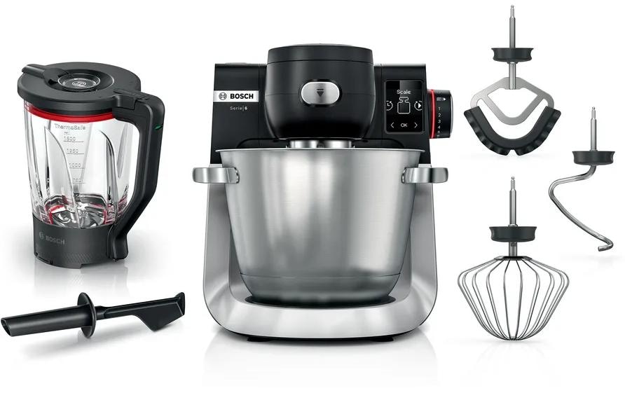 BOSCH Küchenmaschine »Serie 6 MUMS6ZS17 Edelstahl/Schwarz«