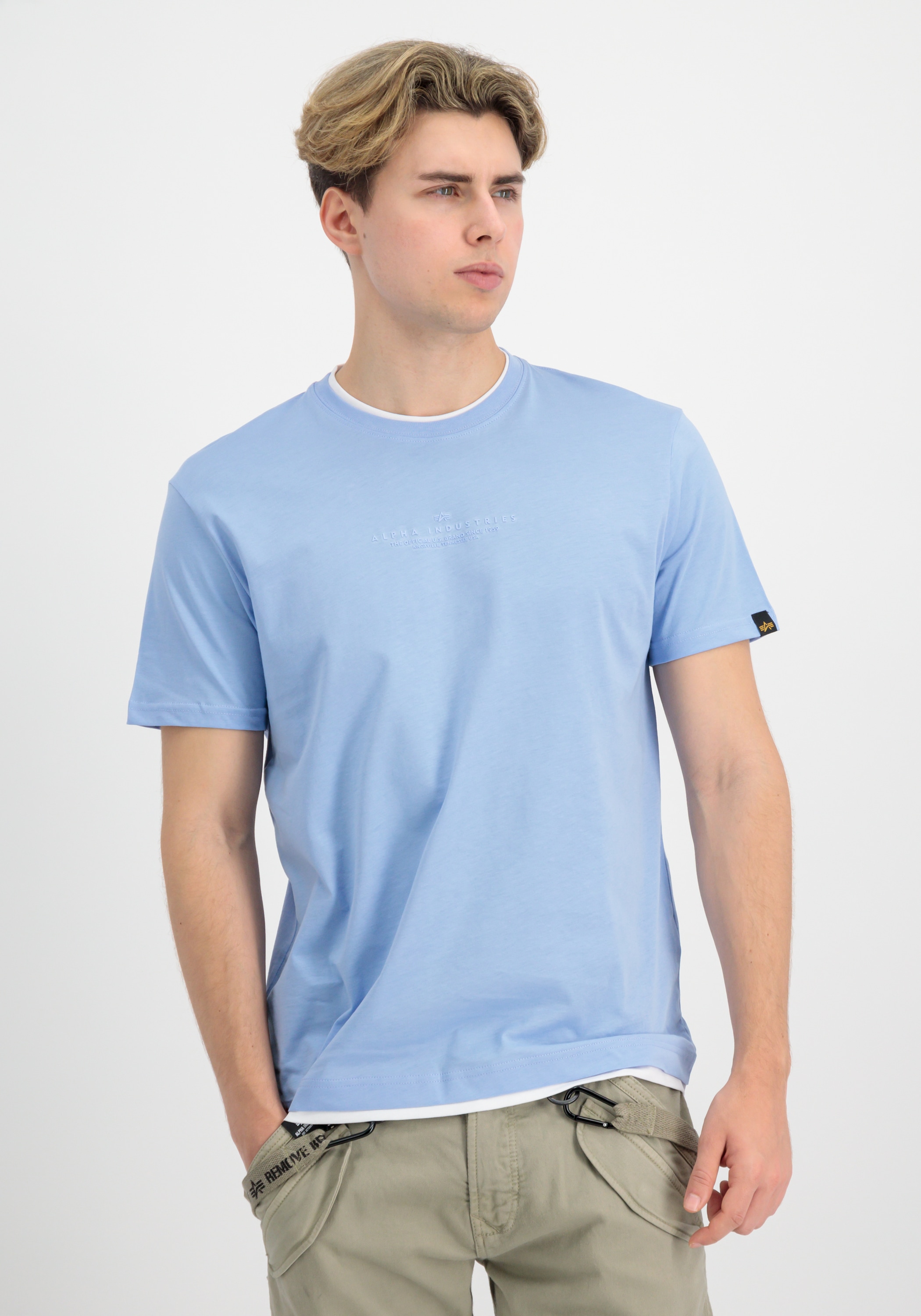 Alpha Industries T-Shirt »Alpha Industries Men - T-Shirts Double Layer T-Shirt«