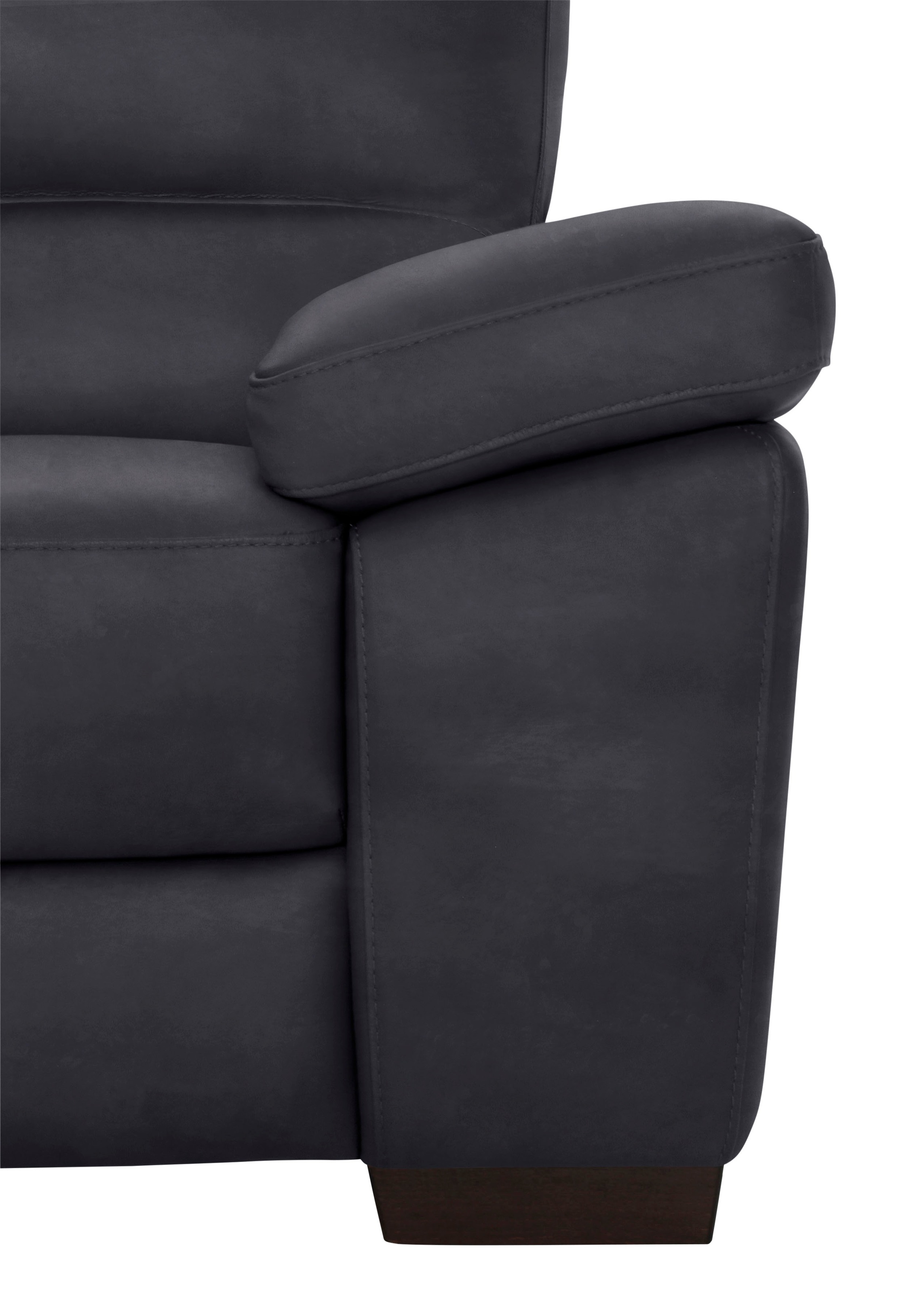 CALIA ITALIA 3-Sitzer »Gaia, Sofa im edlen Design und mit erstklassigem Sitzkomfort«, aus pflegeleichtem Luxus-Microfaser Ginevra Hydro Care