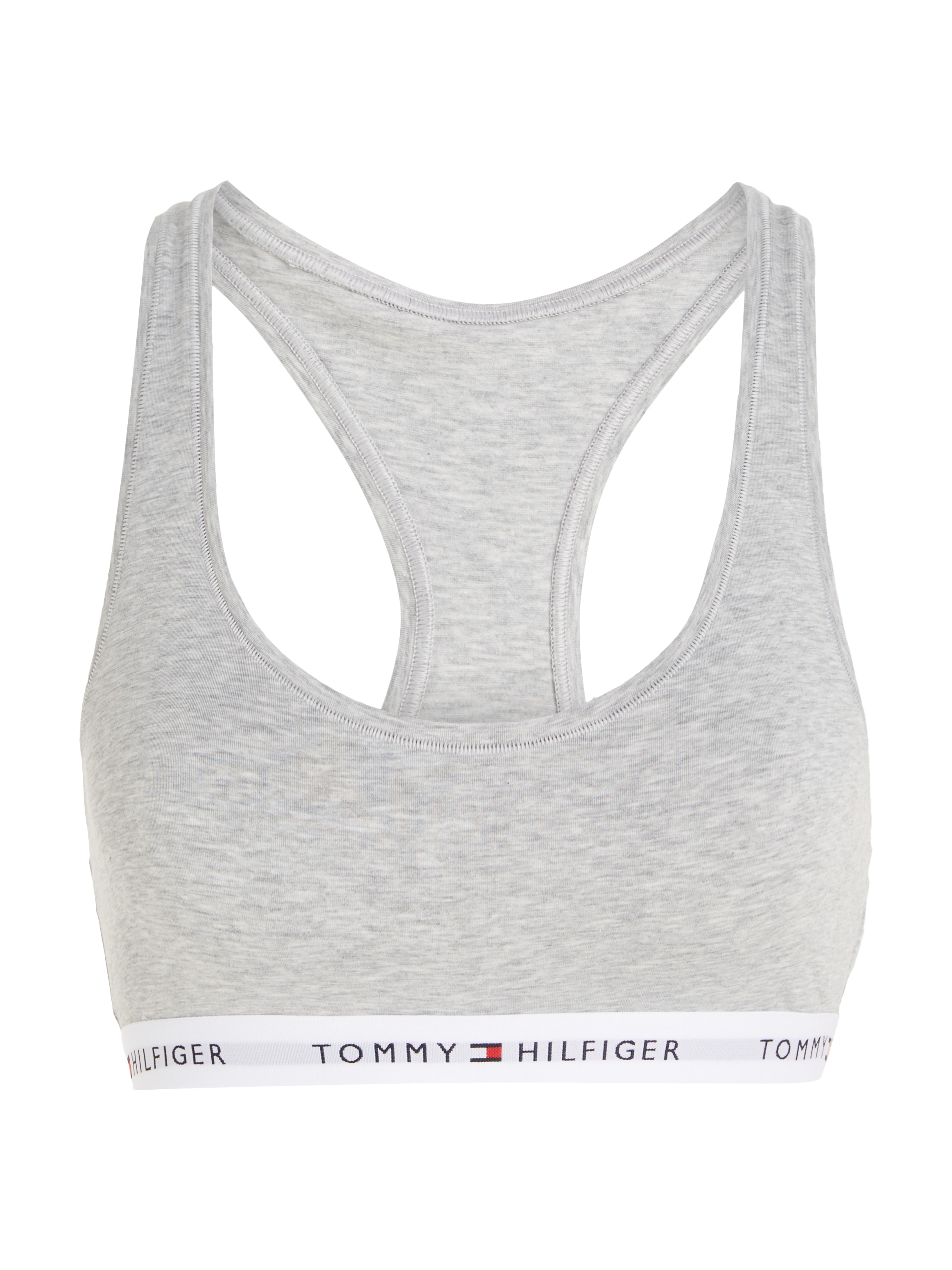 Jelmoli-Versand auf Hilfiger kaufen dem Tommy mit bei Sport-Bustier, Hilfiger Schriftzügen Underwear Schweiz online Tommy Unterbrustband