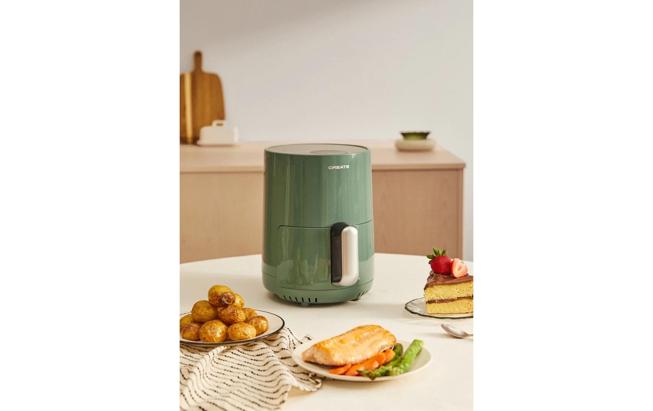 Heissluftfritteuse »Create Air Fryer 1,5 l«, 900 W