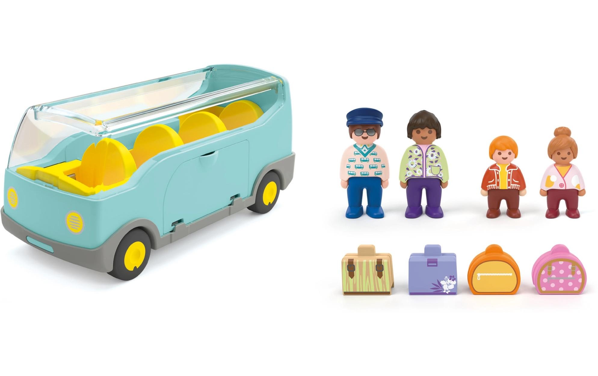 Playmobil® Spielbausteine »Junior Reisebus 71682«, (9 St.)