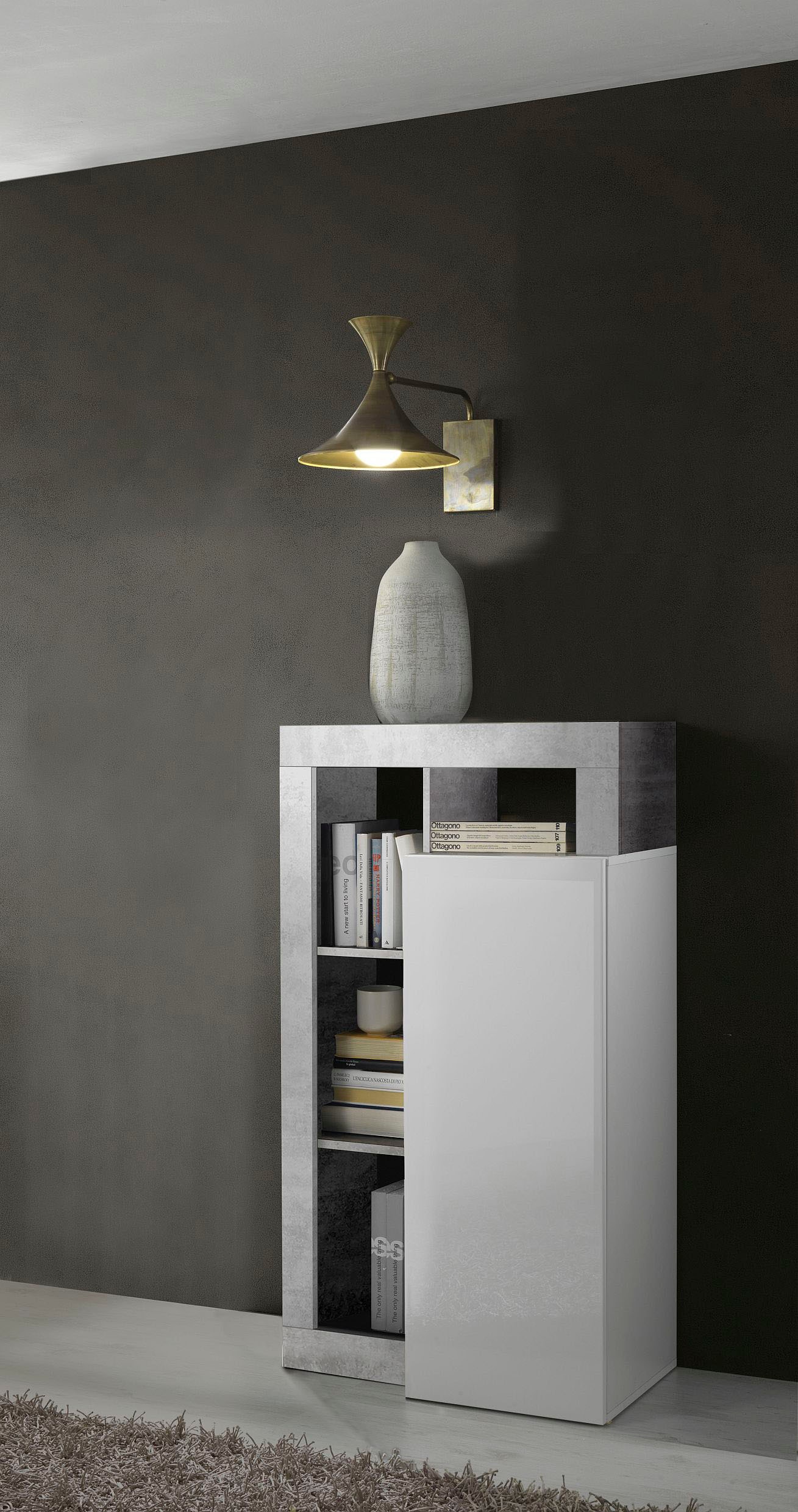 INOSIGN Mehrzweckschrank »Hamburg, Breite 69 cm«, Höhe 126 cm