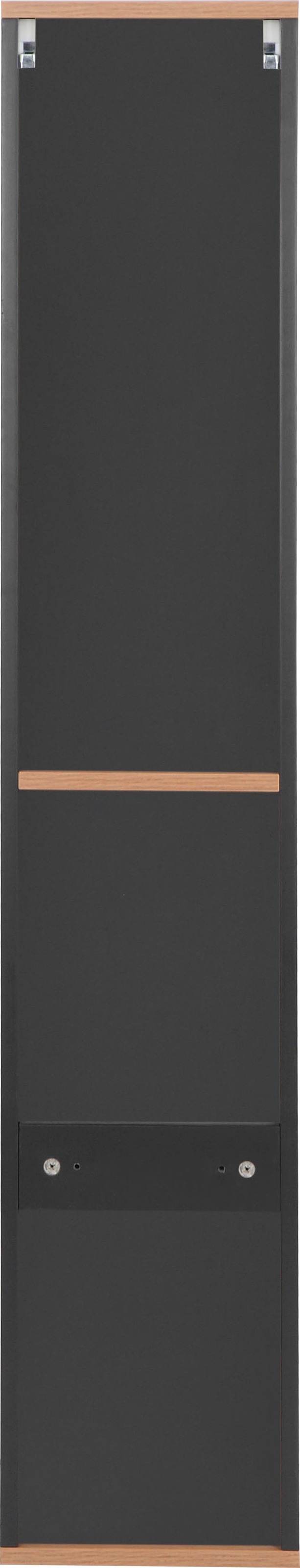 welltime Hochschrank »Haarlem«, Breite 24cm, Badmöbel Schrank
