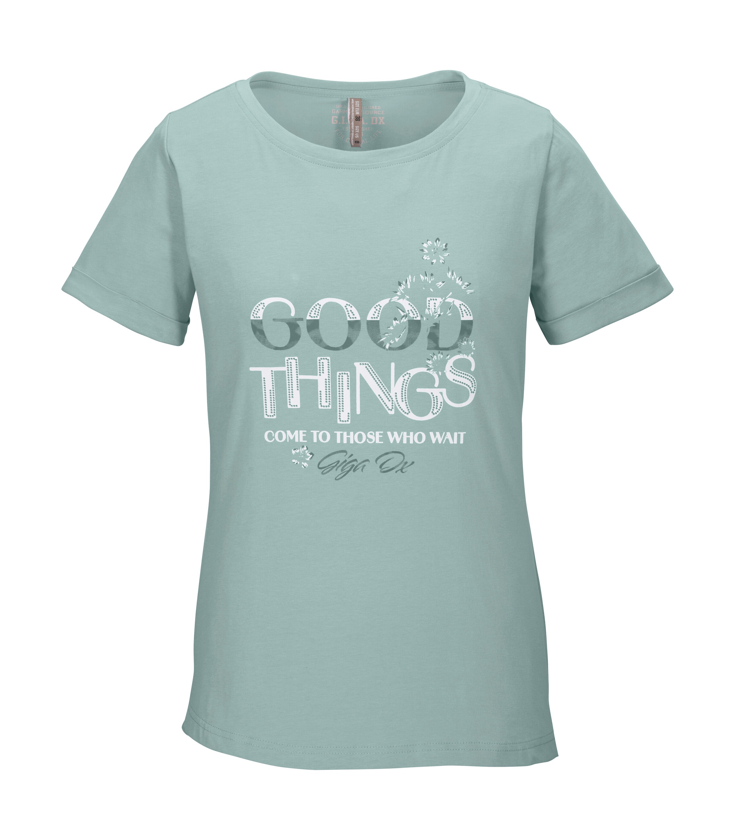 G.I.G.A. DX by killtec T-Shirt »GS 48 WMN TSHRT« Damen T-Shirt mit hohem Baumwollanteil und Brustprint