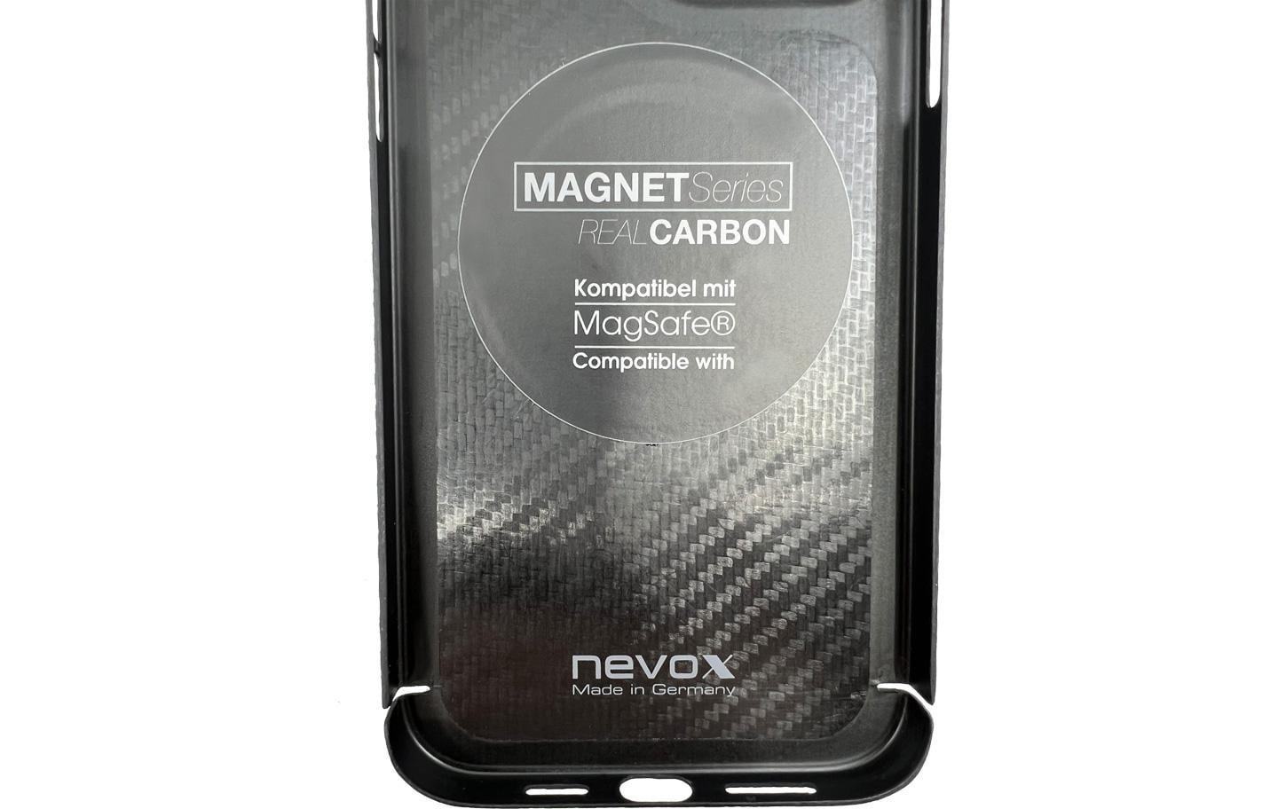 nevox Handyhülle »Carbon Series Cover Magnet Series«, iPhone 14
