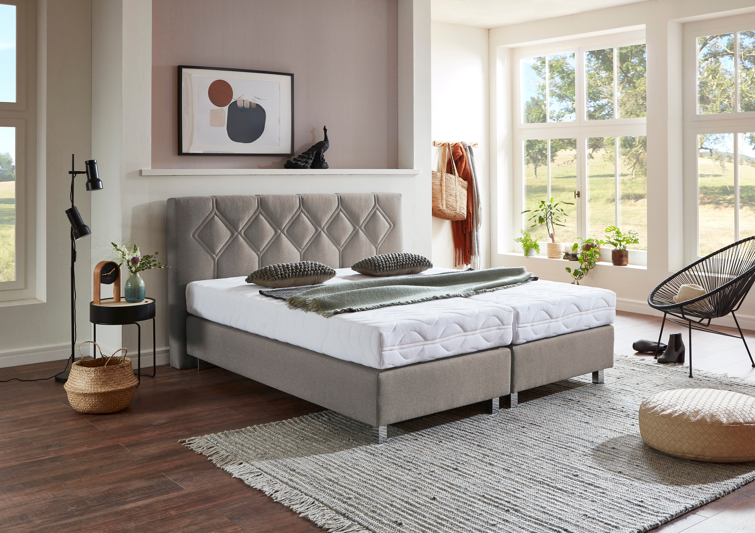 Westfalia Schlafkomfort Boxspringbett »Phönix«