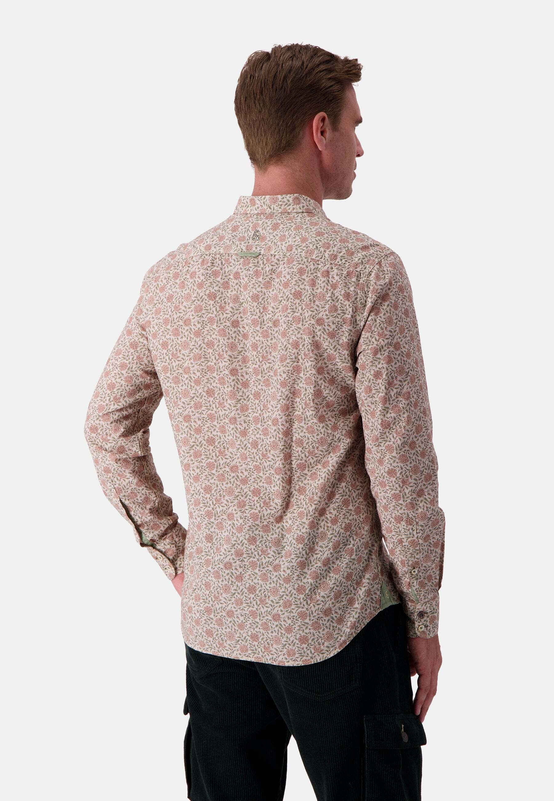 colours & sons Langarmhemd »colours & sons Langarmhemd Shirt Printed«