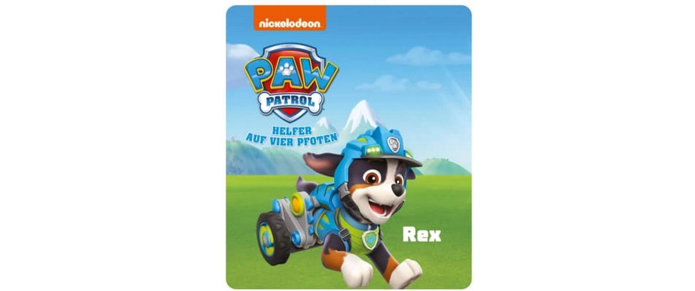 tonies Hörspiel »Paw Patrol – Rettung für T-Rex«