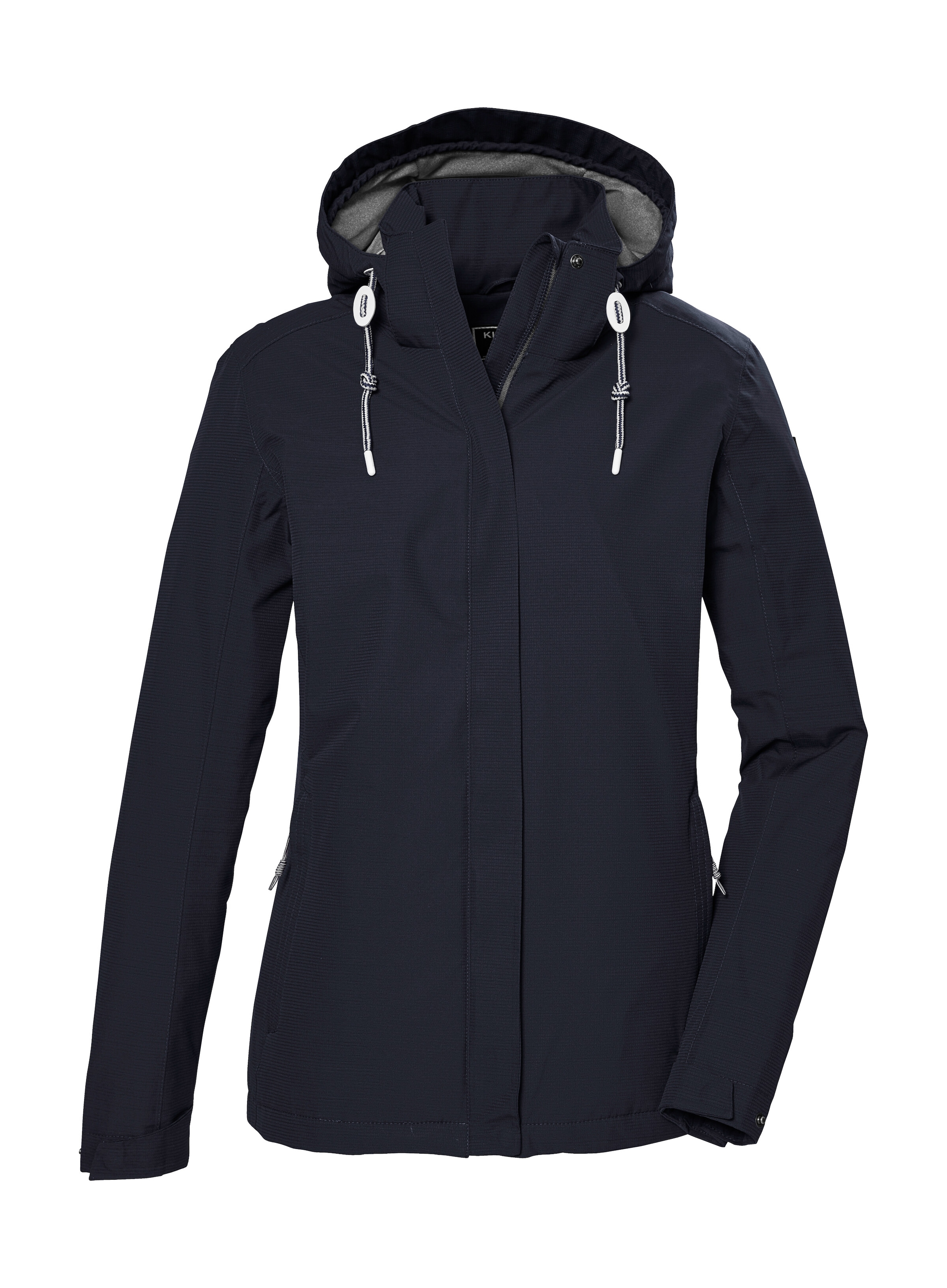 Killtec Outdoorjacke »KOS 61 WMN JCKT«, Funktionsjacke: wasser- und winddicht, atmungsaktiv, abnehmbare Kapuze