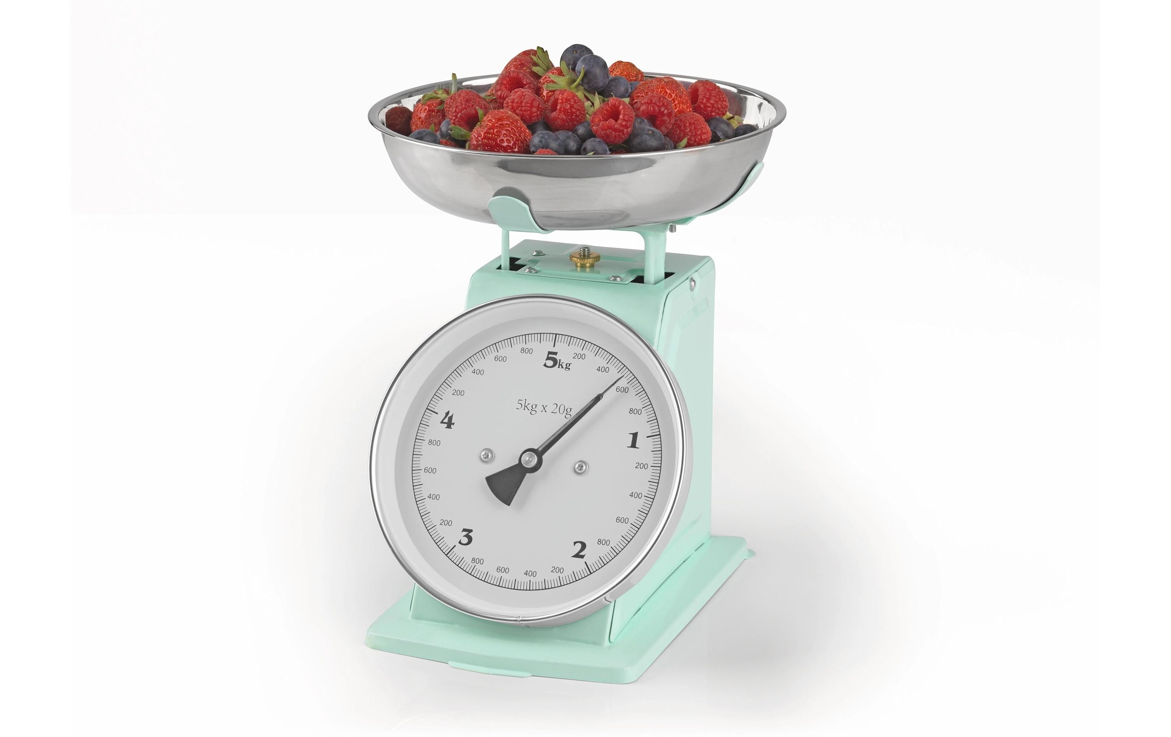 GOURMETmaxx Küchenwaage »5 kg, 20g-Schritte, Edelstahl«