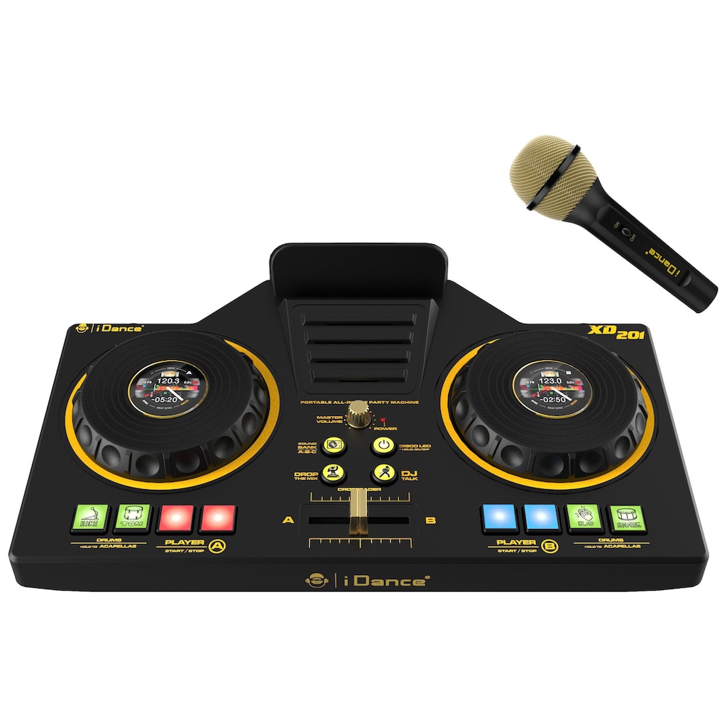 Spielzeug-Musikinstrument »DJ XD201«