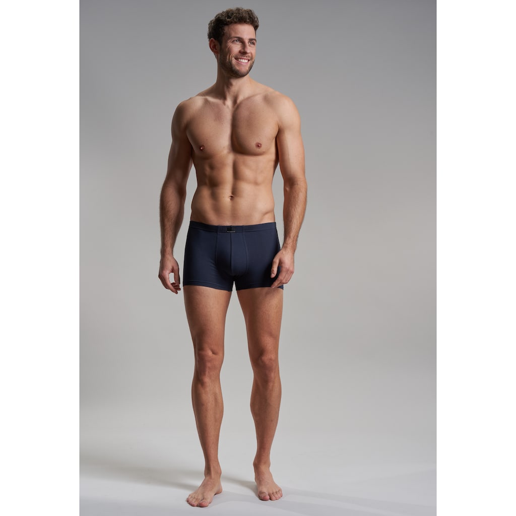 bugatti Boxershorts »Madrid«, (Packung, 2 St., 2), Boxer anliegend