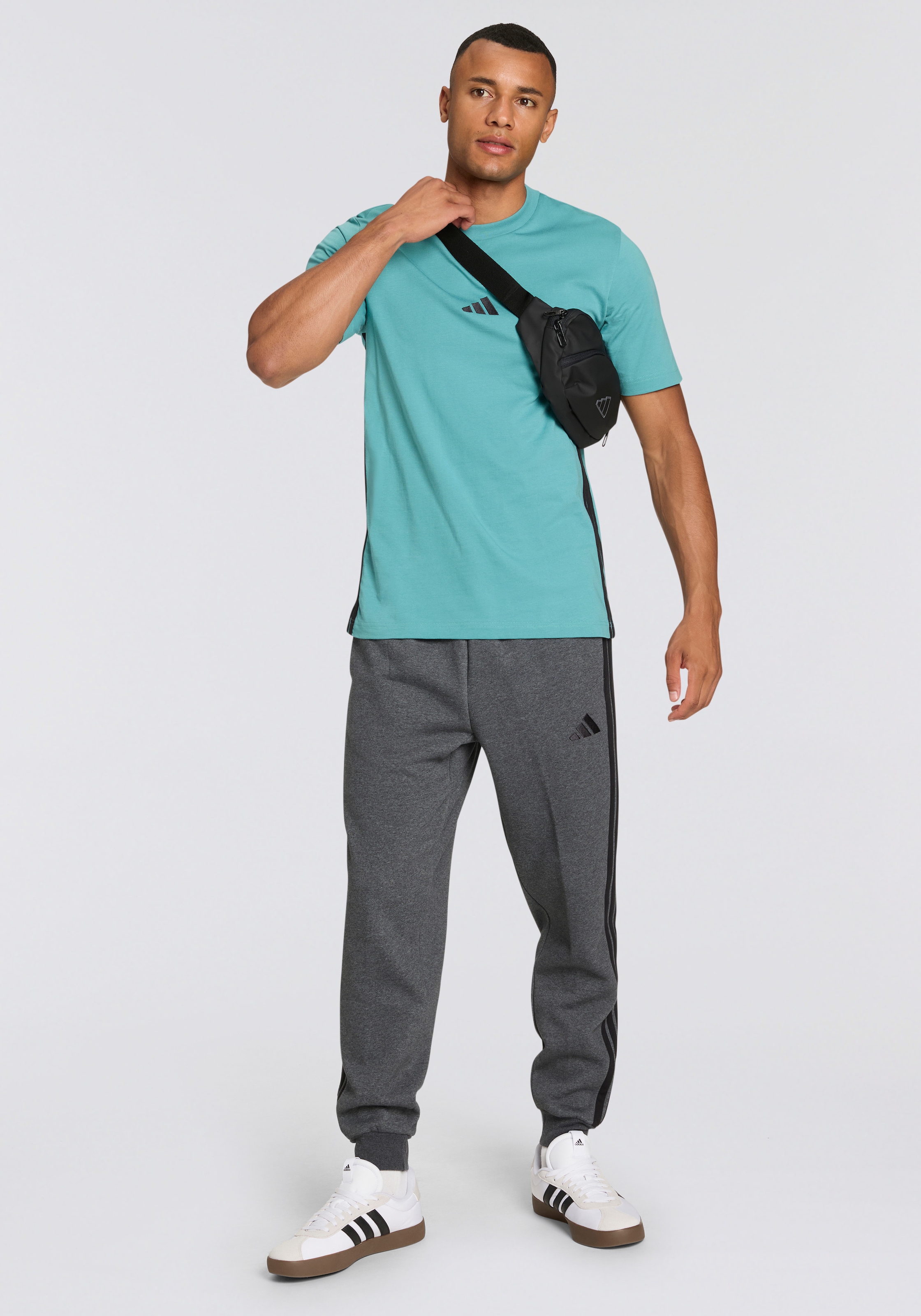 adidas Sportswear Sporthose »M 3S FL TC PT«, (1 tlg.)