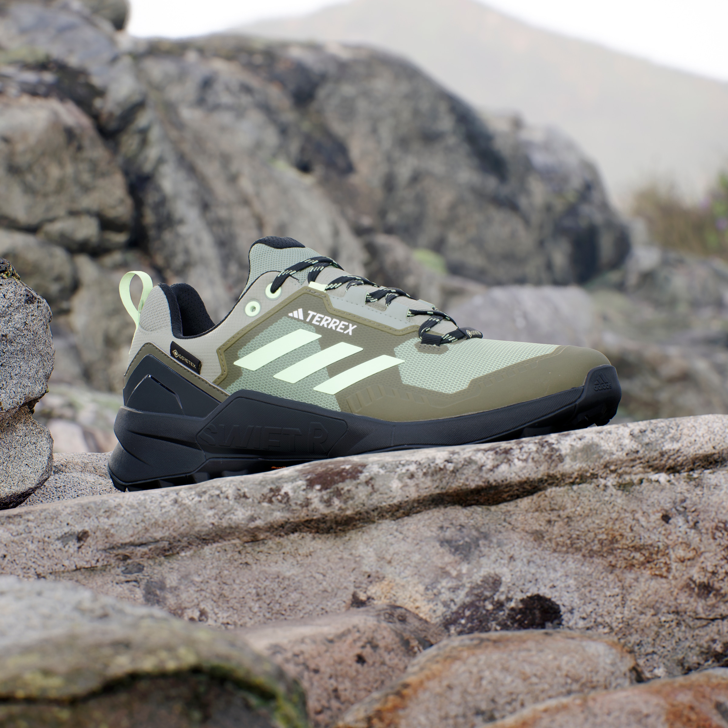 adidas TERREX Wanderschuh »TERREX SWIFT R3 GORE-TEX«, wasserdicht