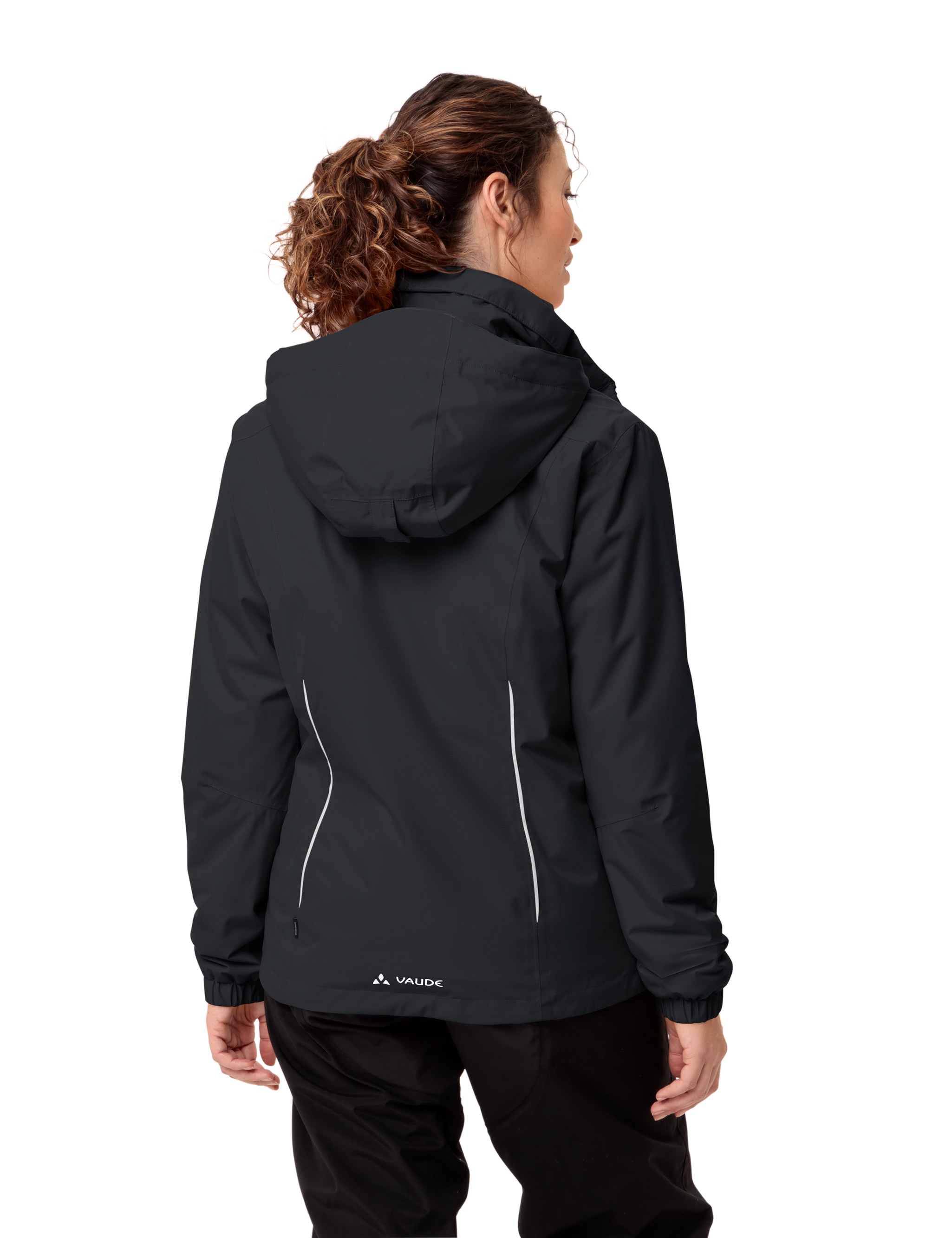 VAUDE Fahrradjacke »WOMEN'S ESCAPE BIKE WARM JACKET«, (1 St.), mit Kapuze, Wasserdicht,...