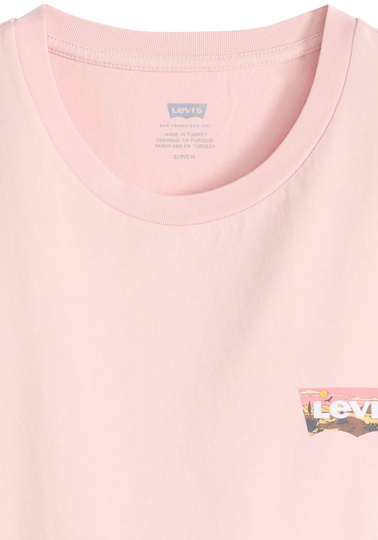 Levi's® T-Shirt »THE PERFECT TEE«, mit Batwing-Logoprint