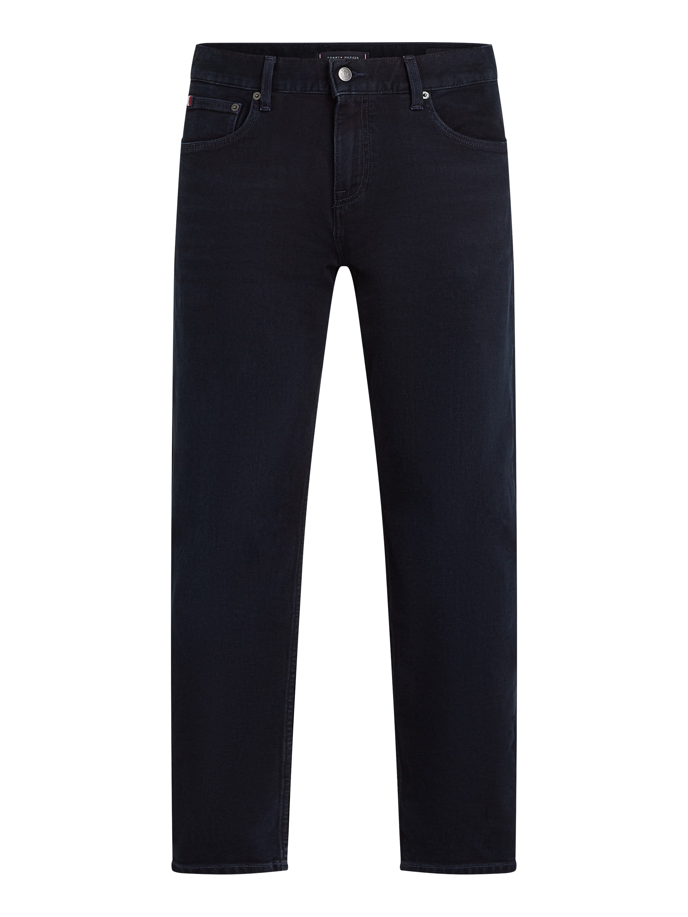 Tommy Hilfiger Straight-Jeans, in blauer Waschung