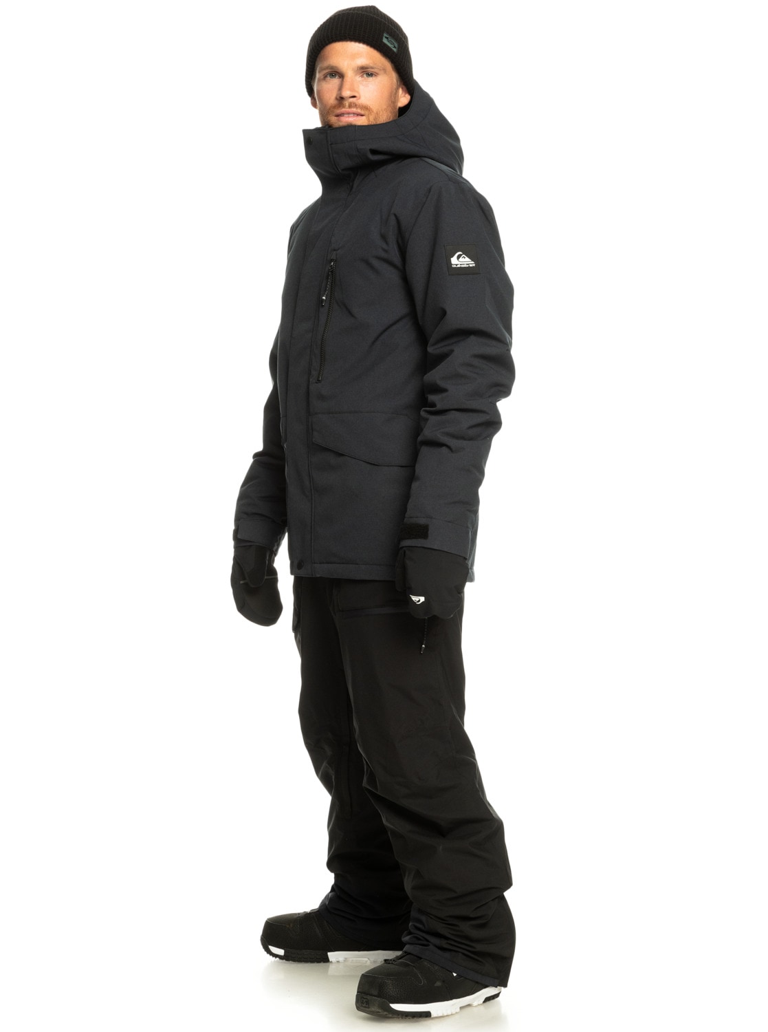 Quiksilver Snowboardjacke »Mission Solid«