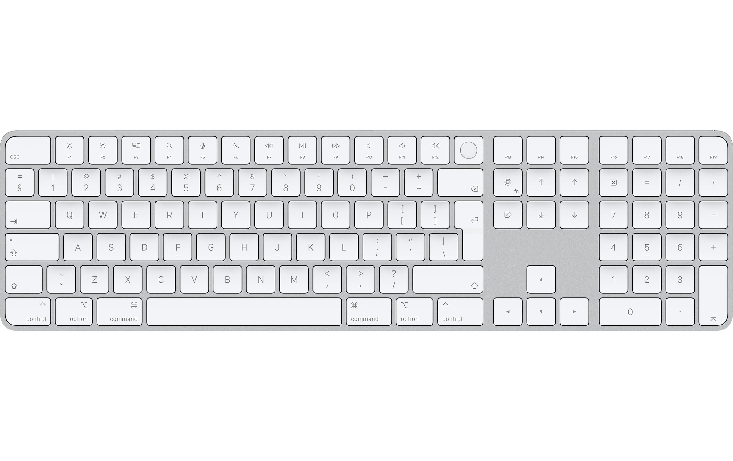Keyboard »Keyboard mit Touch ID«