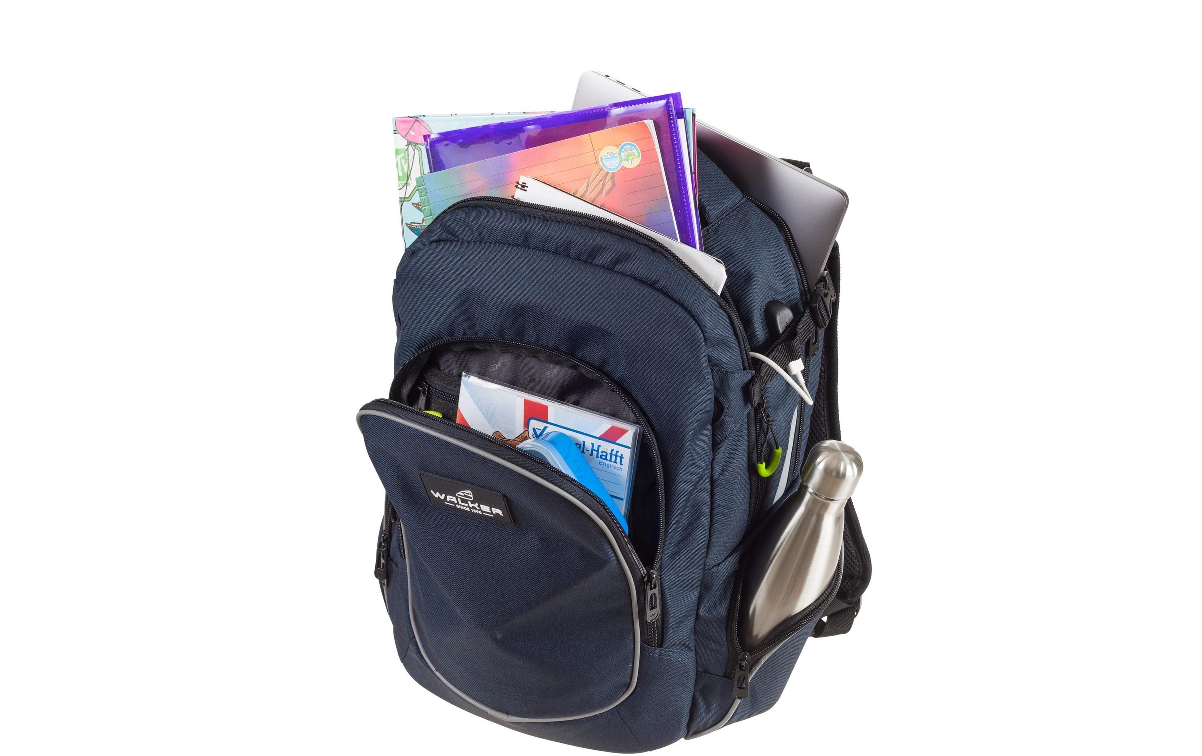 Walker by Schneiders Rucksack »Schulrucksack Campus Evo Dark Blue«