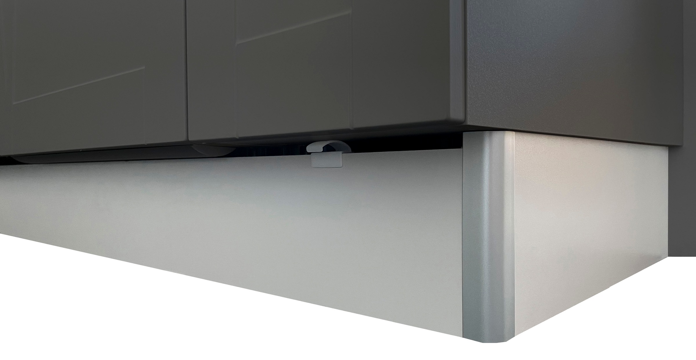 KOCHSTATION Küchenzeile "KS-Cara" mit Vollauszügen und Soft-Close-Funktion, Breite 240 cm