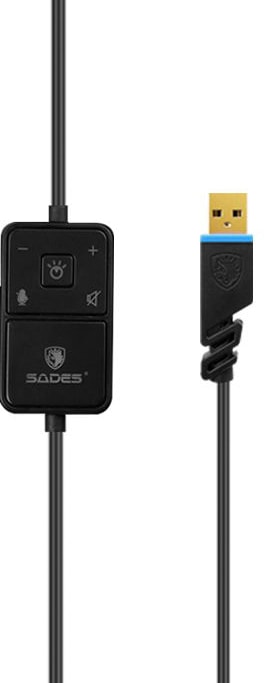 Sades Gaming-Headset »Locust Plus SA-904«