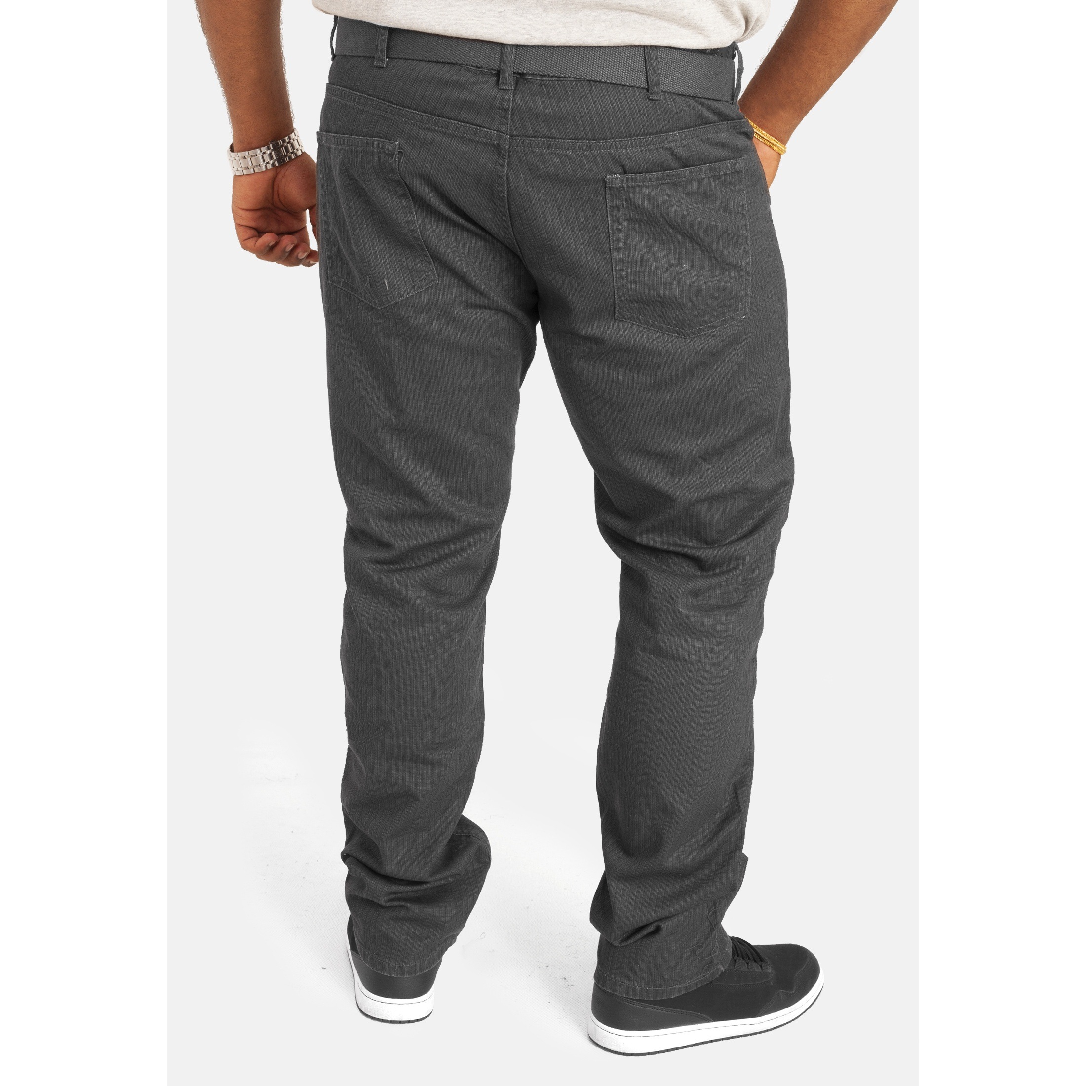 Duke Clothing Cordhose London Herren Canary Bedrord Kord Hose Mit Gurtel Online Shoppen Jelmoli Versand