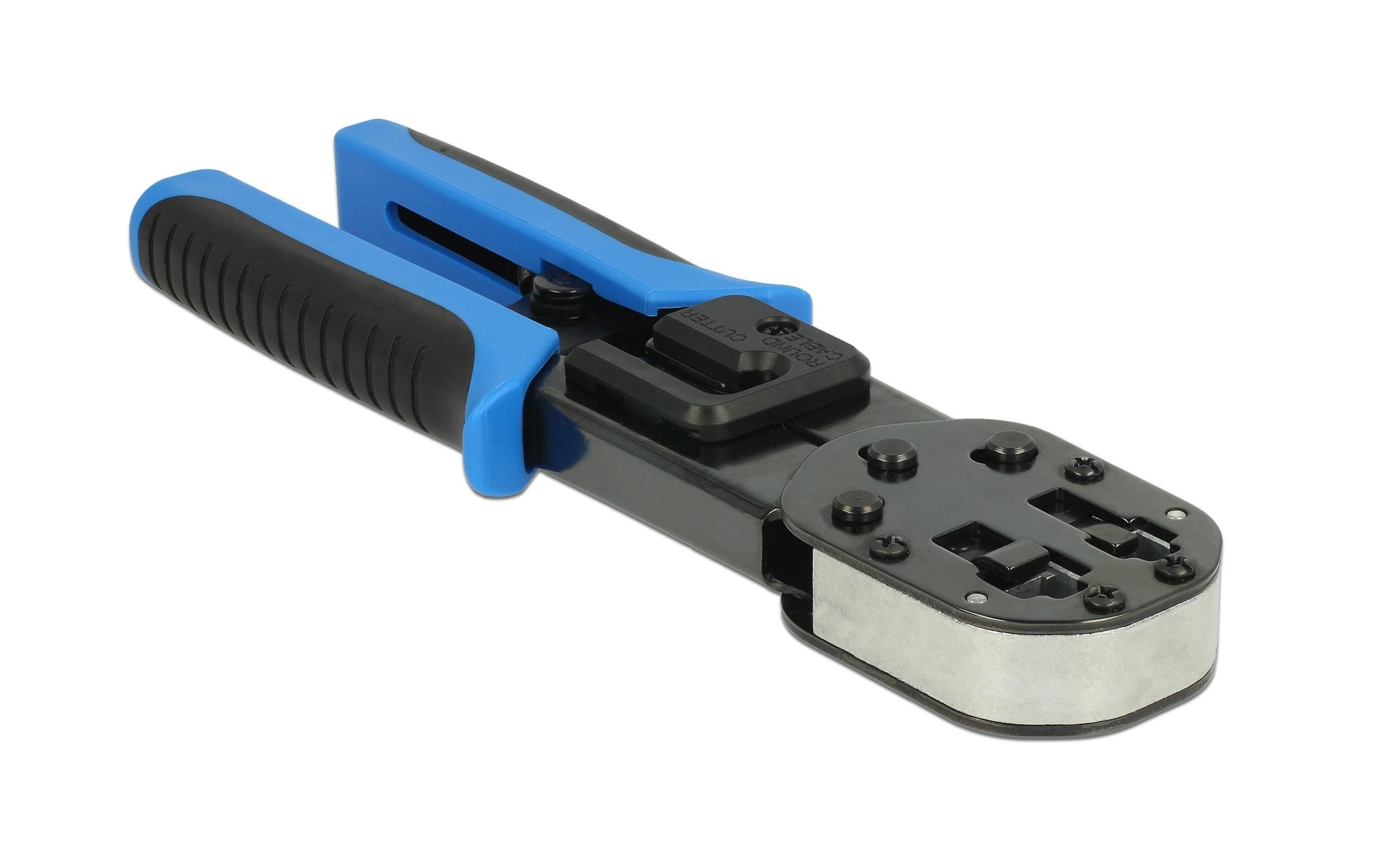 Delock Werkzeugset »RJ45 Crimp&Cut Werkzeugset«