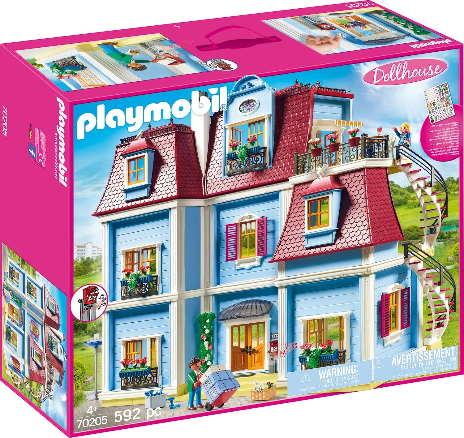 Konstruktions-Spielset »Mein Grosses Puppenhaus (70205), Dollhouse«, (592 St.), Made...