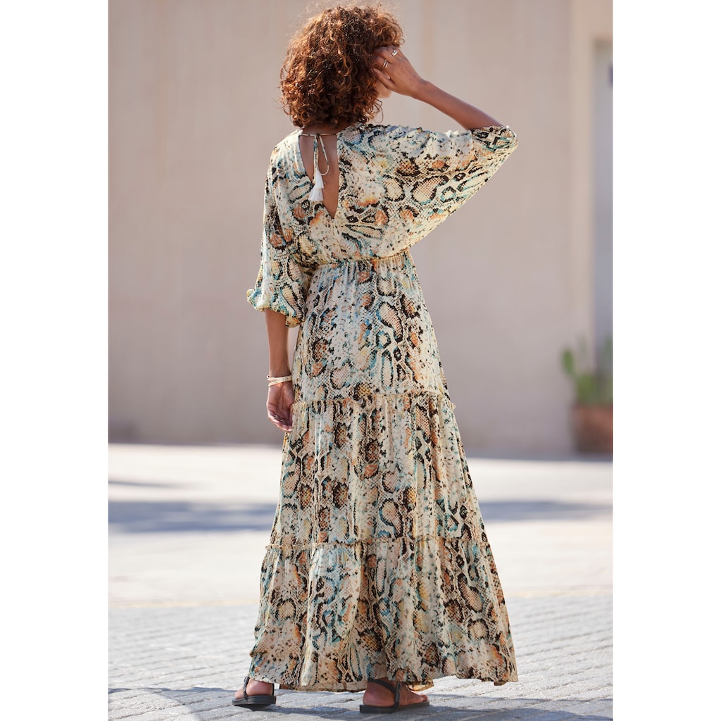 Buffalo : maxi robe