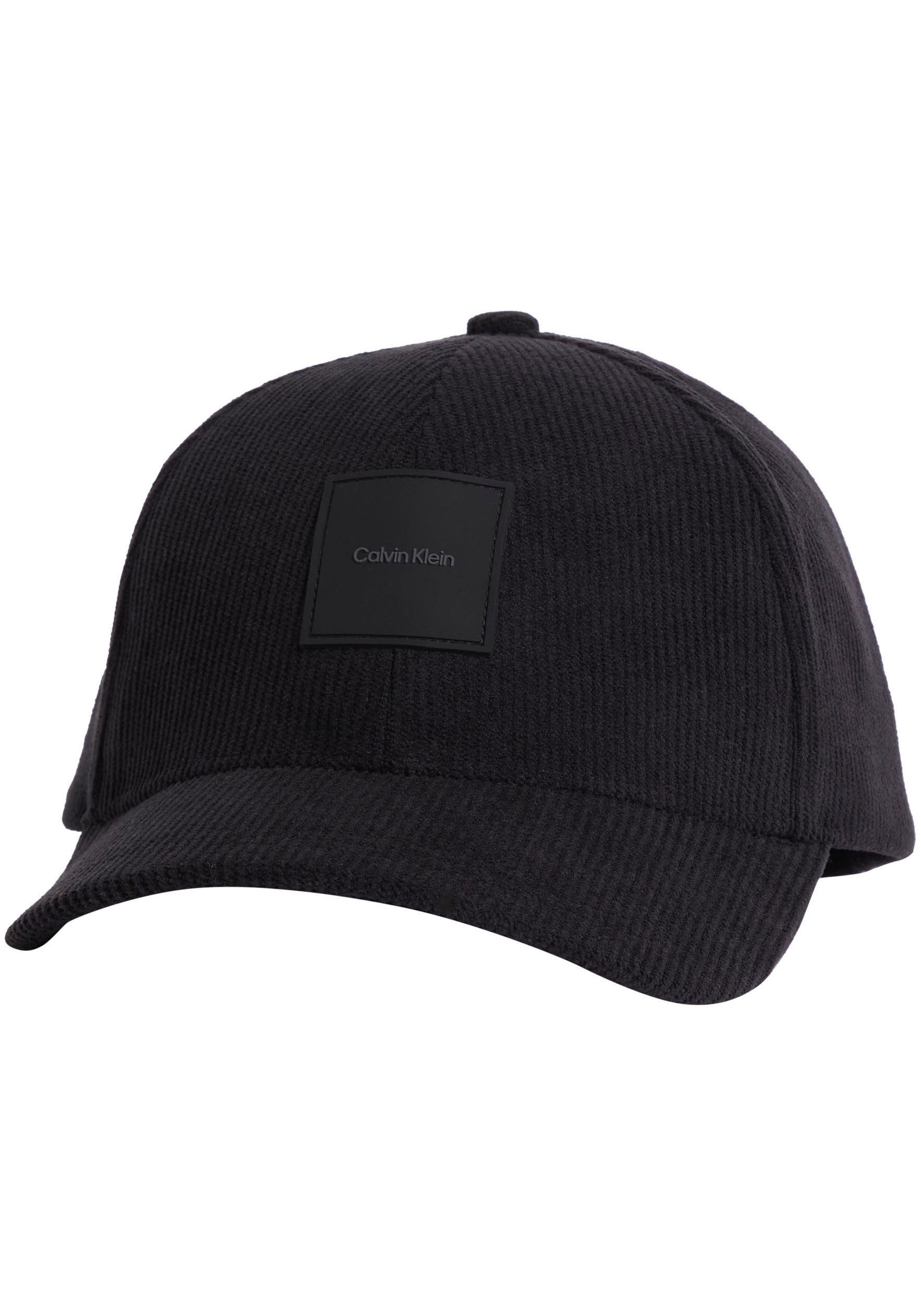 Calvin Klein Jeans Baseball Cap »CORDUROY BB CAP« Logopatch