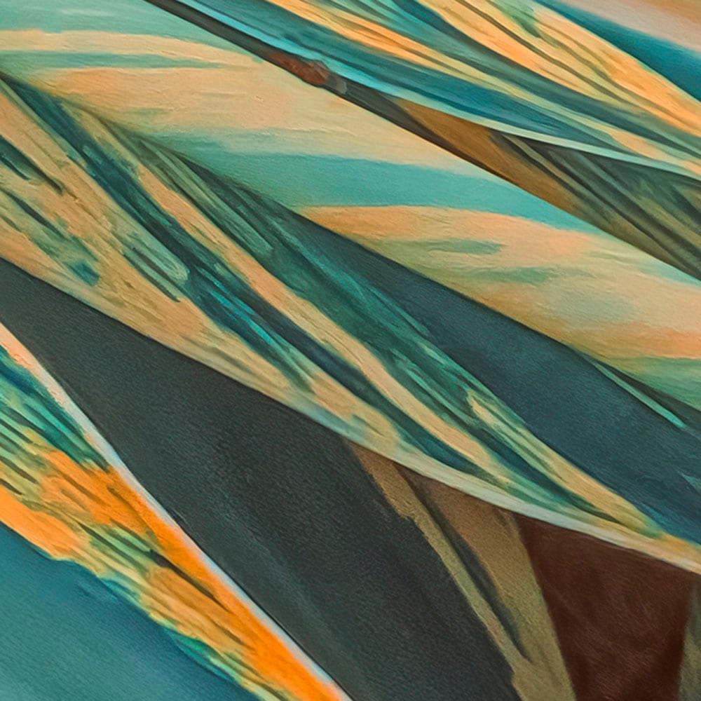 Komar Fototapete »Digitaldruck Vlies - Amazonia Vibes - Grösse 400 x 250 cm«, bedruckt, Wohnzimmer, Schlafzimmer
