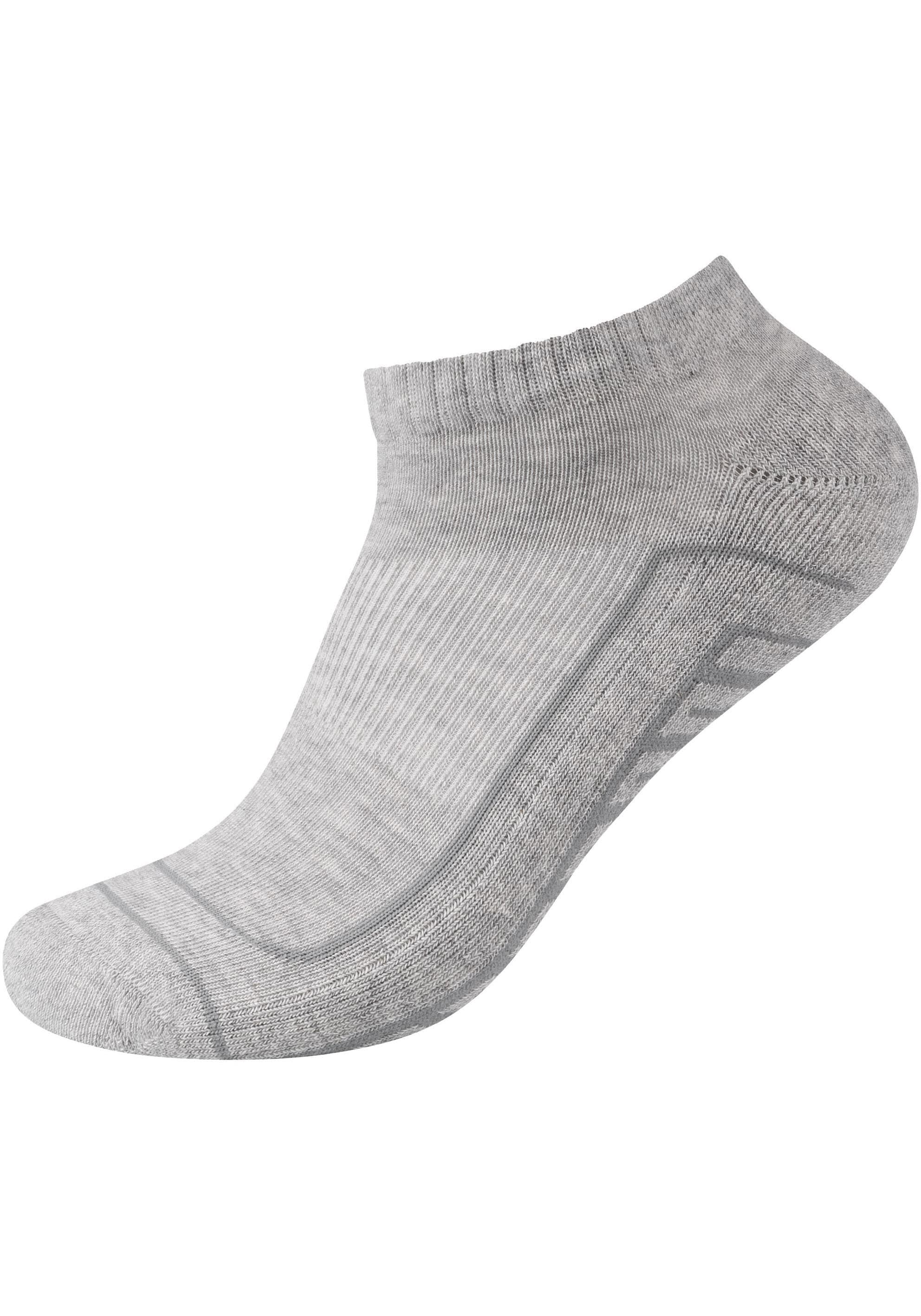 Camano Kurzsocken »ca-soft«, (6 Paar), mit verstärktem Zehenbereich
