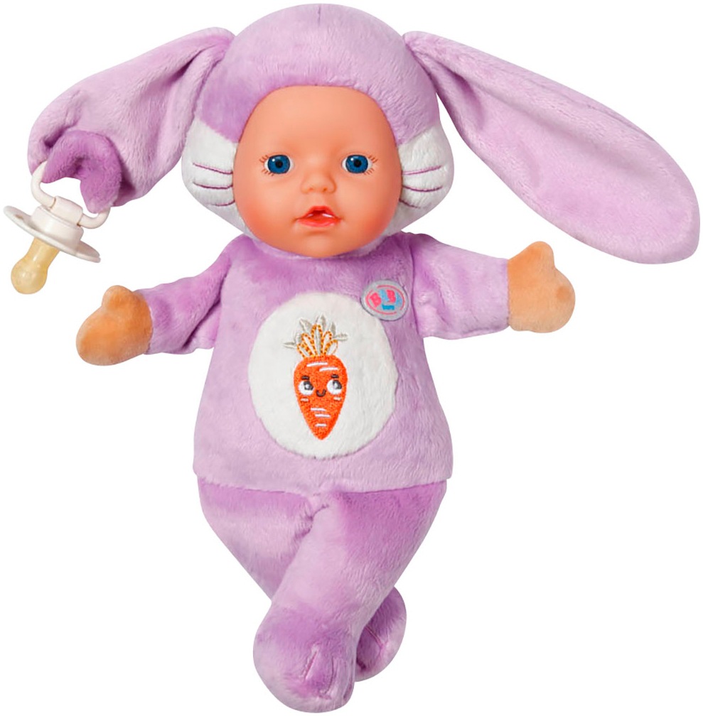 Baby Born Plüschfigur "BABY born for babies, Funny Hase 26 cm"