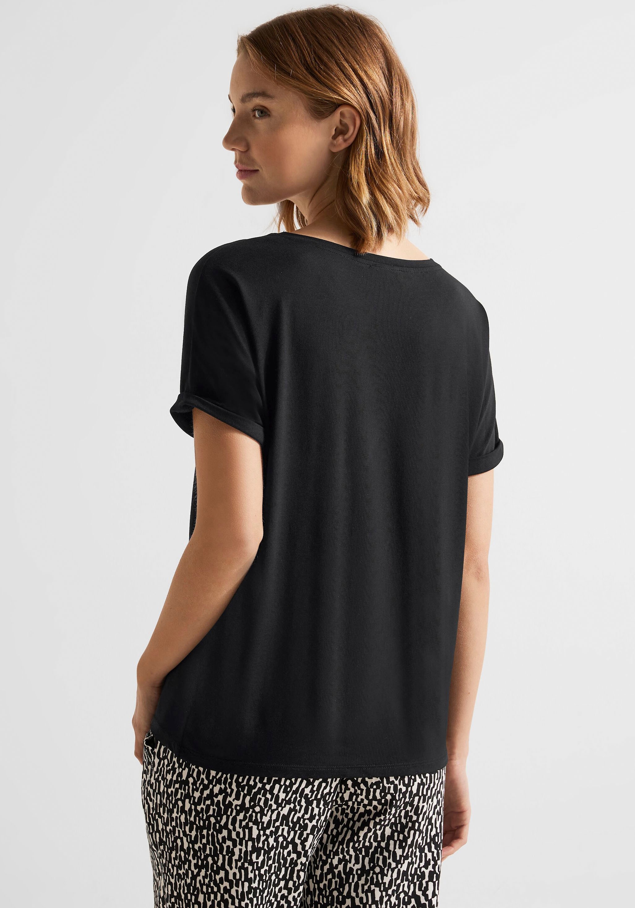 STREET ONE Jelmoli-Versand Schweiz T-Shirt, online kaufen bei Style Crista im