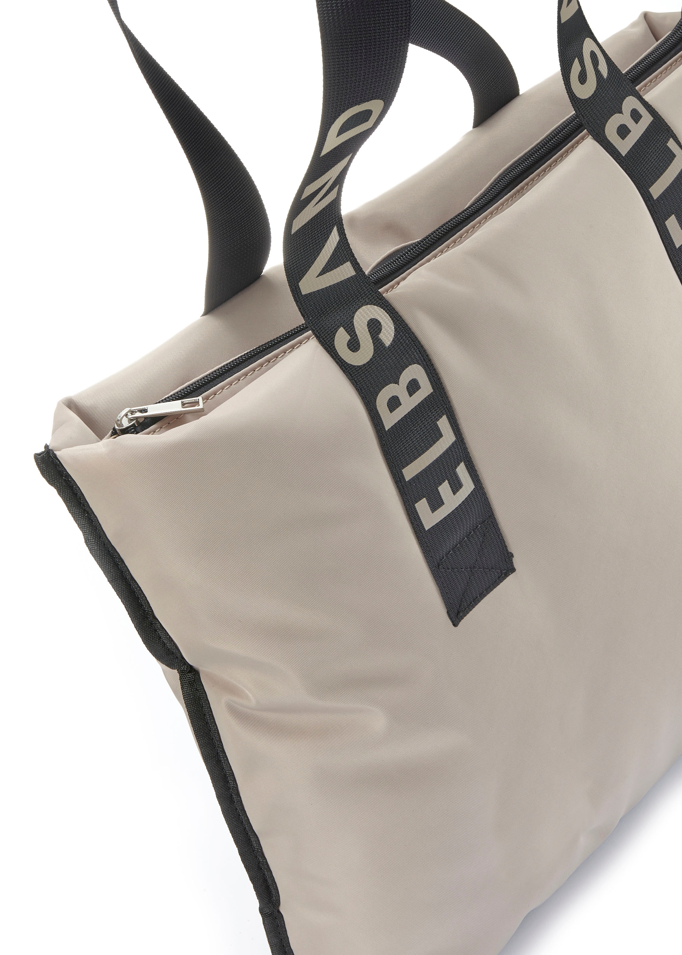 Elbsand Shopper »Schultertasche«, grosse Handtasche, Henkeltasche, Tragetasche, Badetasche VEGAN