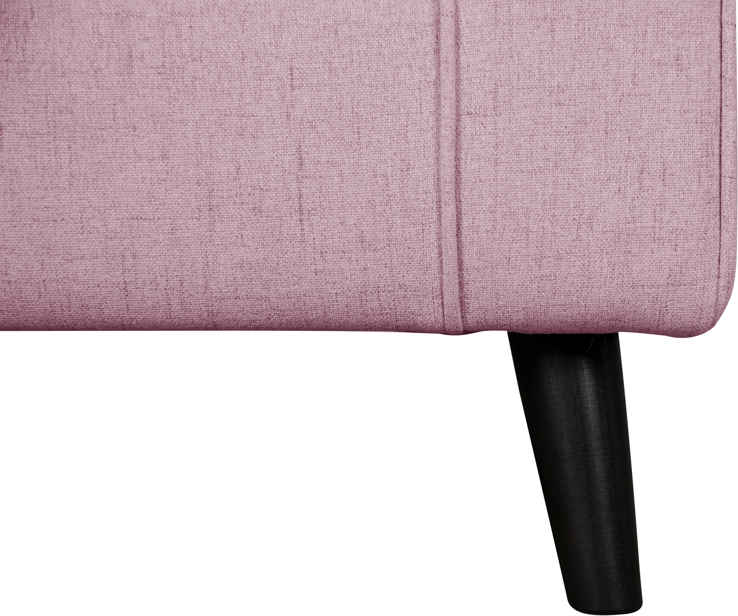 Home affaire Sessel »Ohrensessel CHISTELLE, wahlweise mit Polsterhocker«, mit Wellenunterfederung, Masse: B/T/H: 81/87/99 cm
