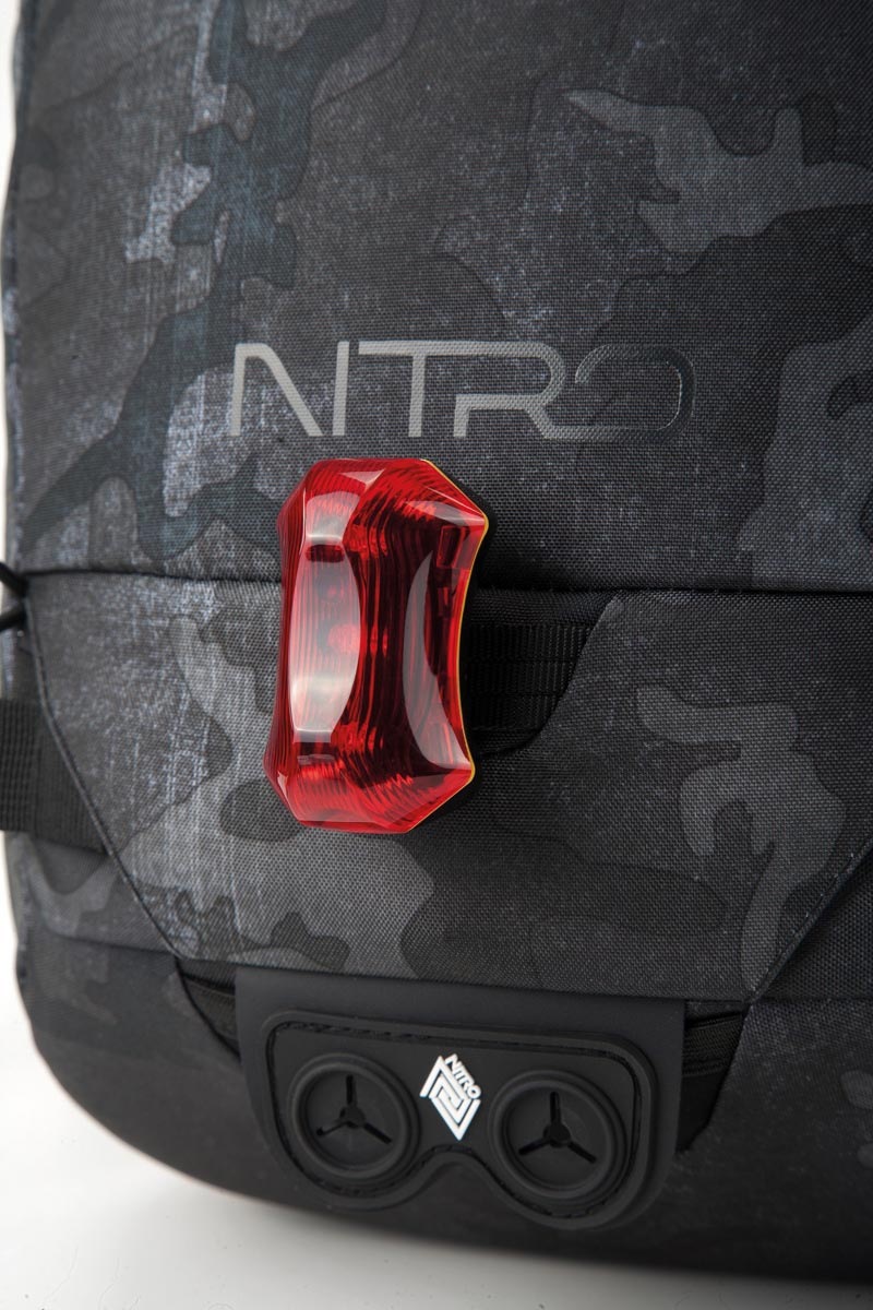 NITRO Trekkingrucksack »Rover 14«, Fahrradrucksack, Wanderucksack, Freizeitrucksack, Street- und Bikepack