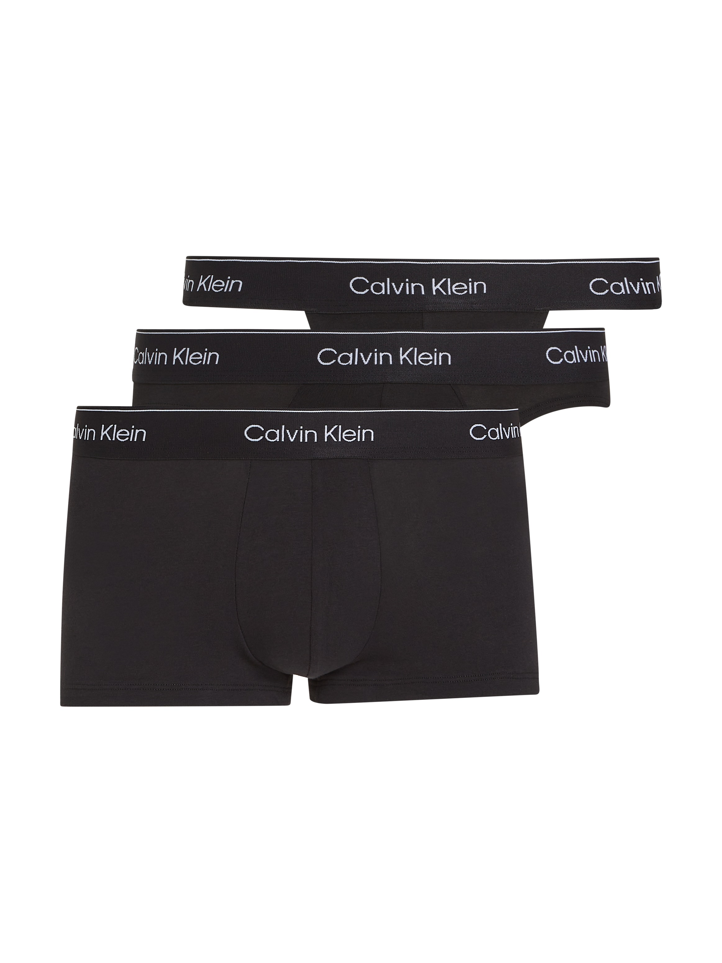 Calvin Klein Underwear String »3PK aus Jock Strap, Hipster und Low Rise Trunk« Set, 3er, 3 Stk. in verschiedenen Formen