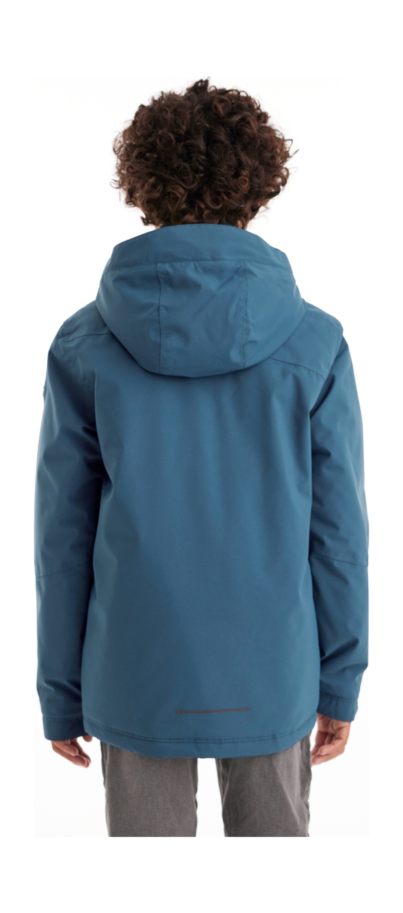 Killtec Outdoorjacke »KOW 159 BYS JCKT«, Wasser- und winddichte Kids Winterjacke mit Fleece-Futter